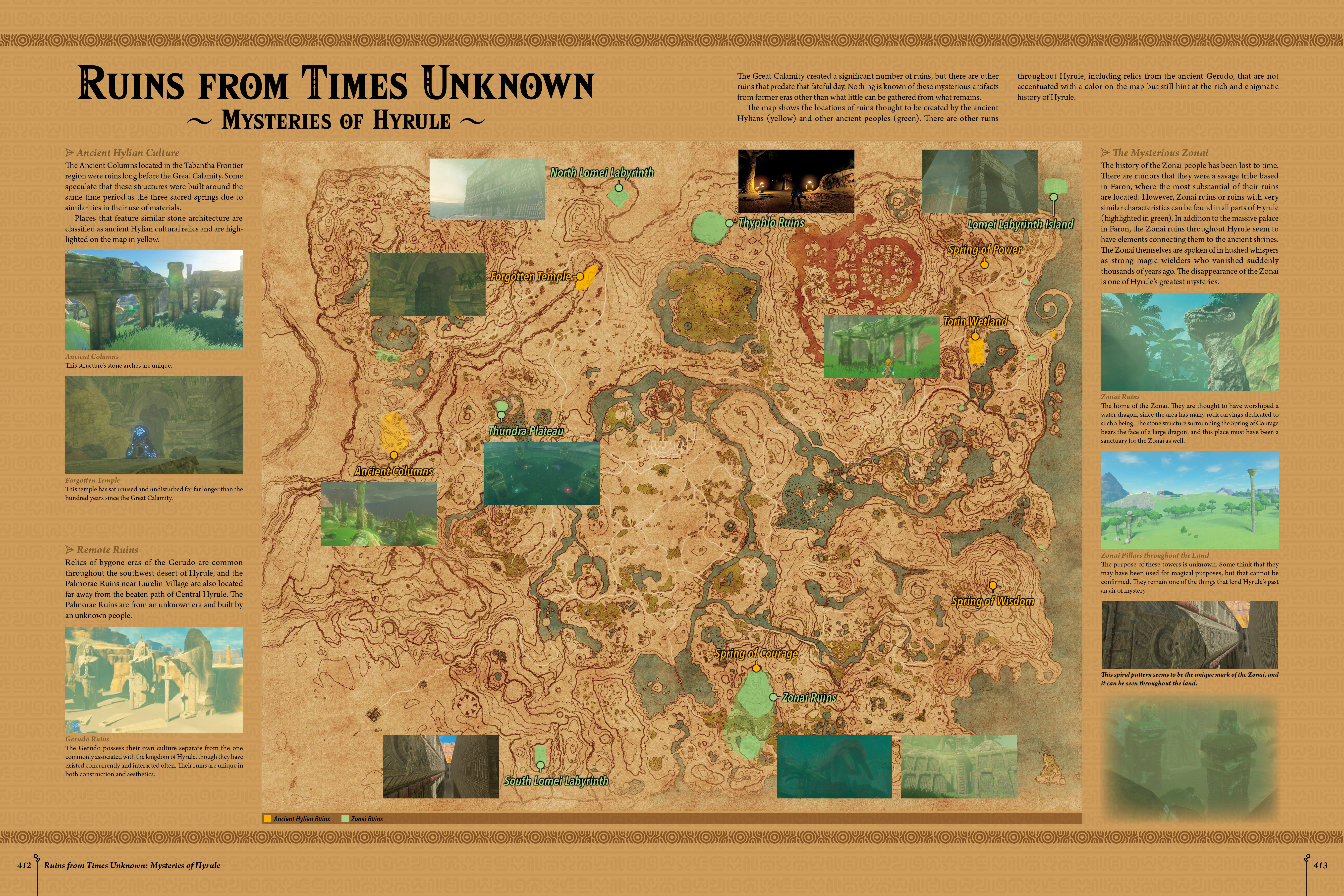 Read online The Legend of Zelda: Breath of the Wild–Creating A Champion comic -  Issue # TPB (Part 4) - 51
