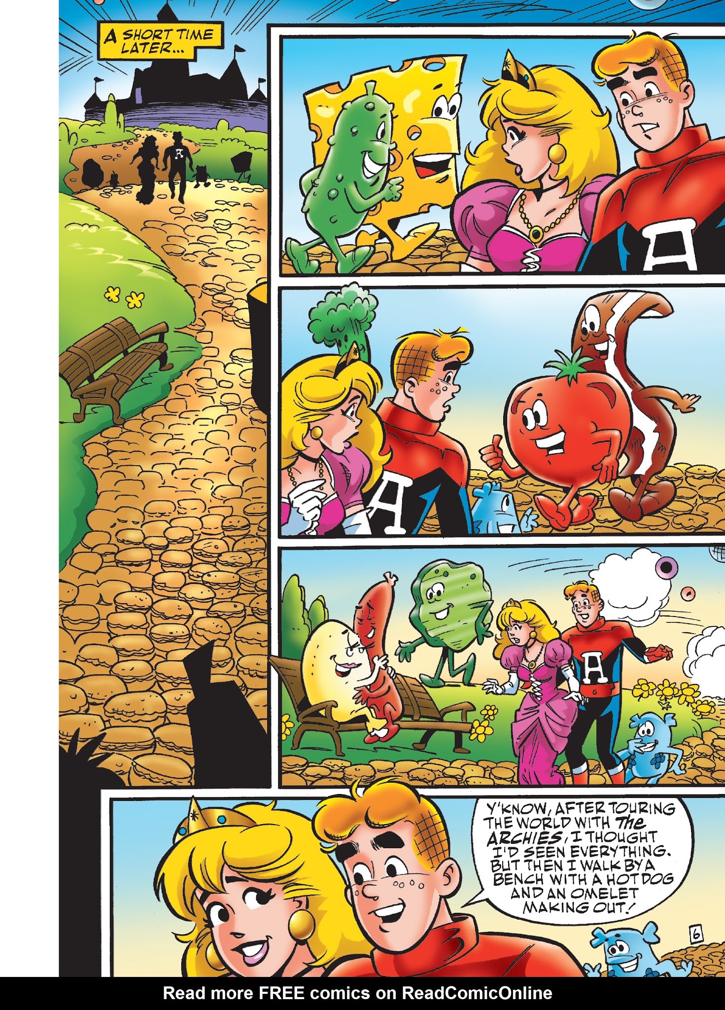 Read online Archie's Funhouse Double Digest comic -  Issue #27 - 41