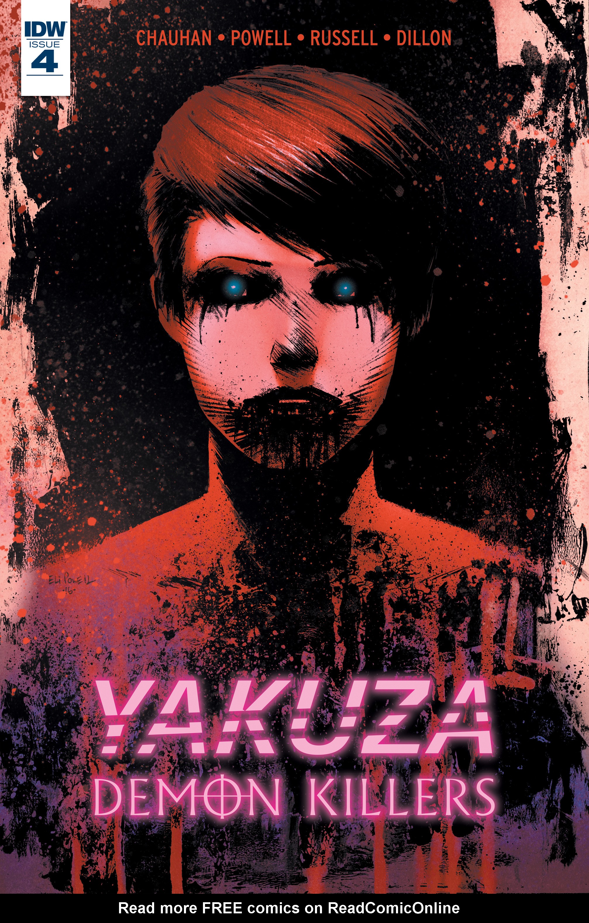 Read online Yakuza Demon Killers comic -  Issue #4 - 1