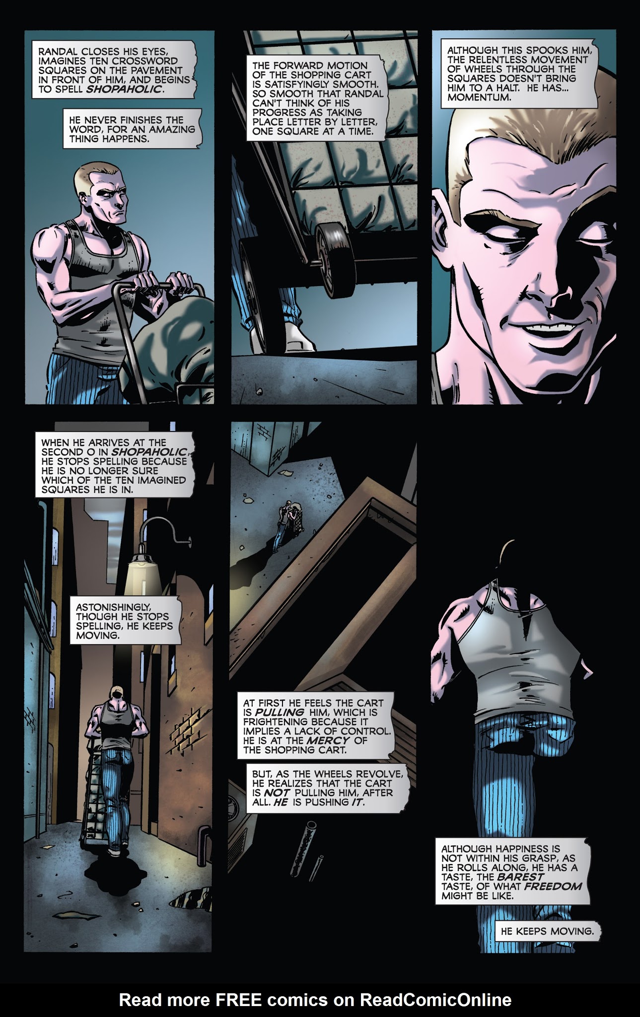 Read online Dean Koontz's Frankenstein: Prodigal Son (2010) comic -  Issue #5 - 6