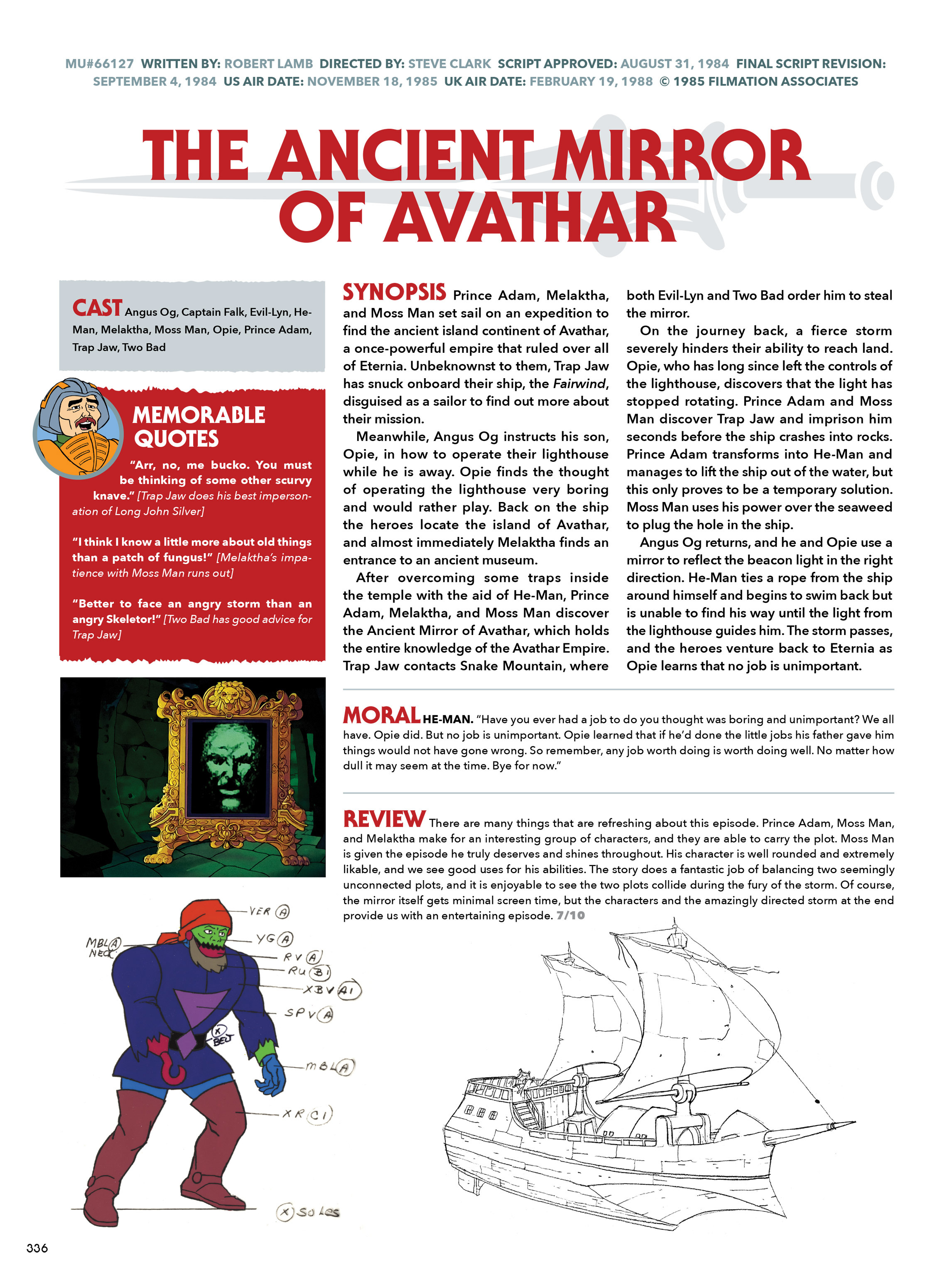 Read online He-Man and She-Ra: A Complete Guide to the Classic Animated Adventures comic -  Issue # TPB (Part 2) - 137