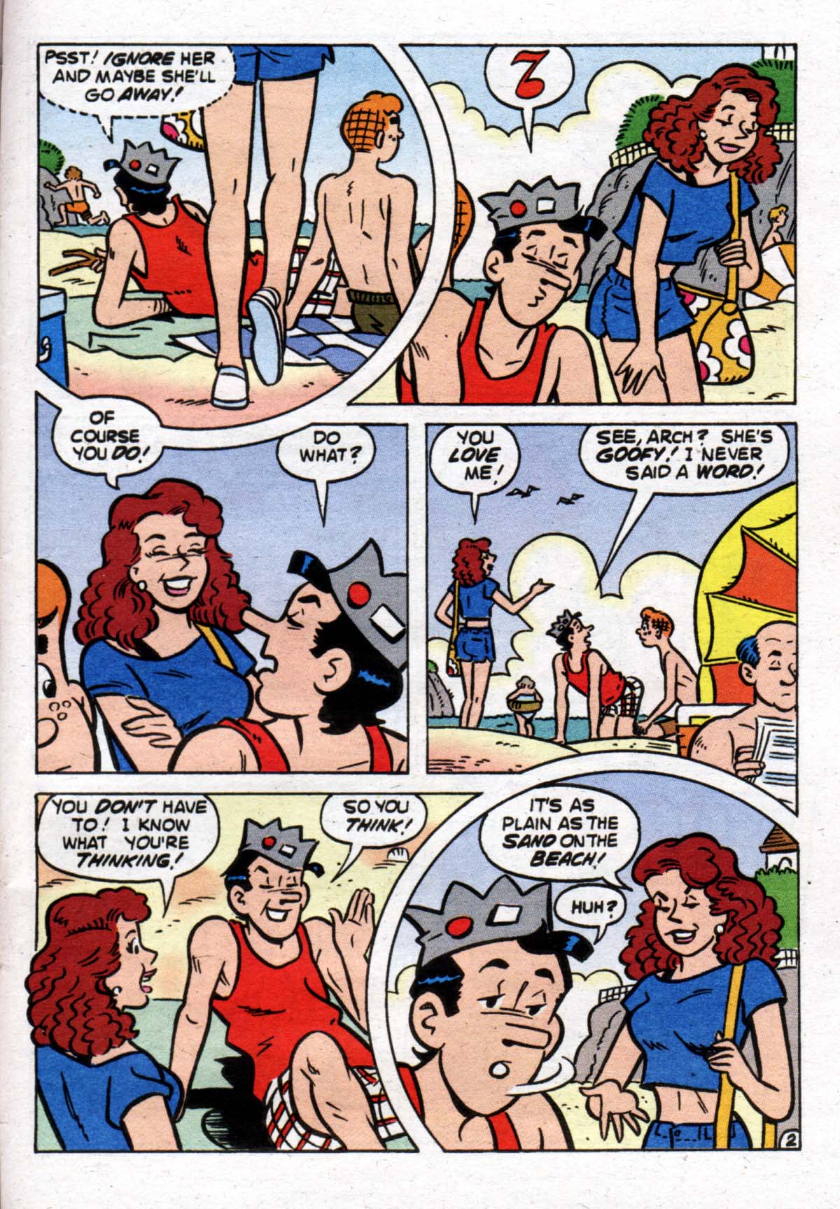 Read online Jughead with Archie Digest Magazine comic -  Issue #177 - 65
