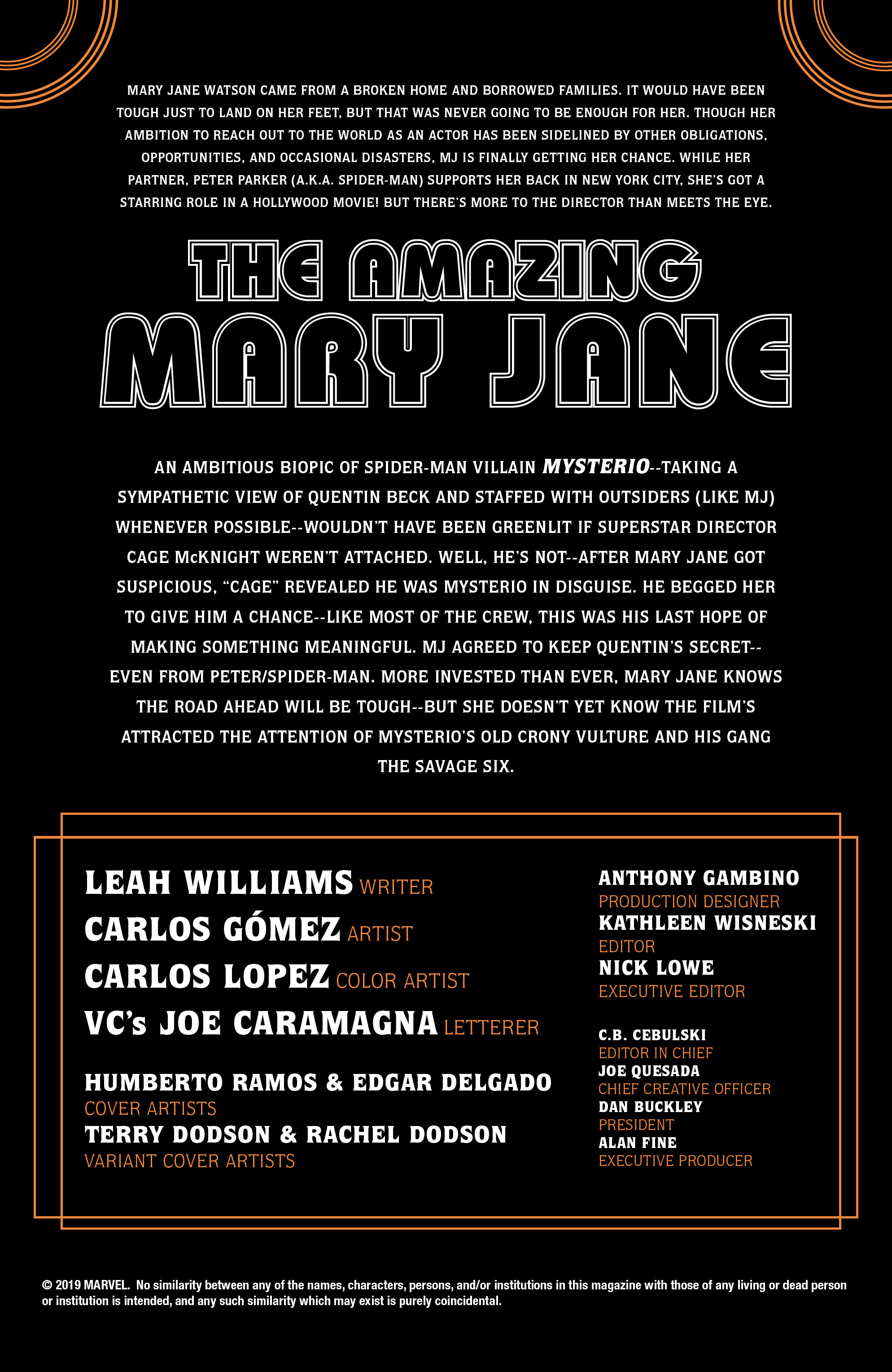 Read online Amazing Mary Jane comic -  Issue #2 - 2