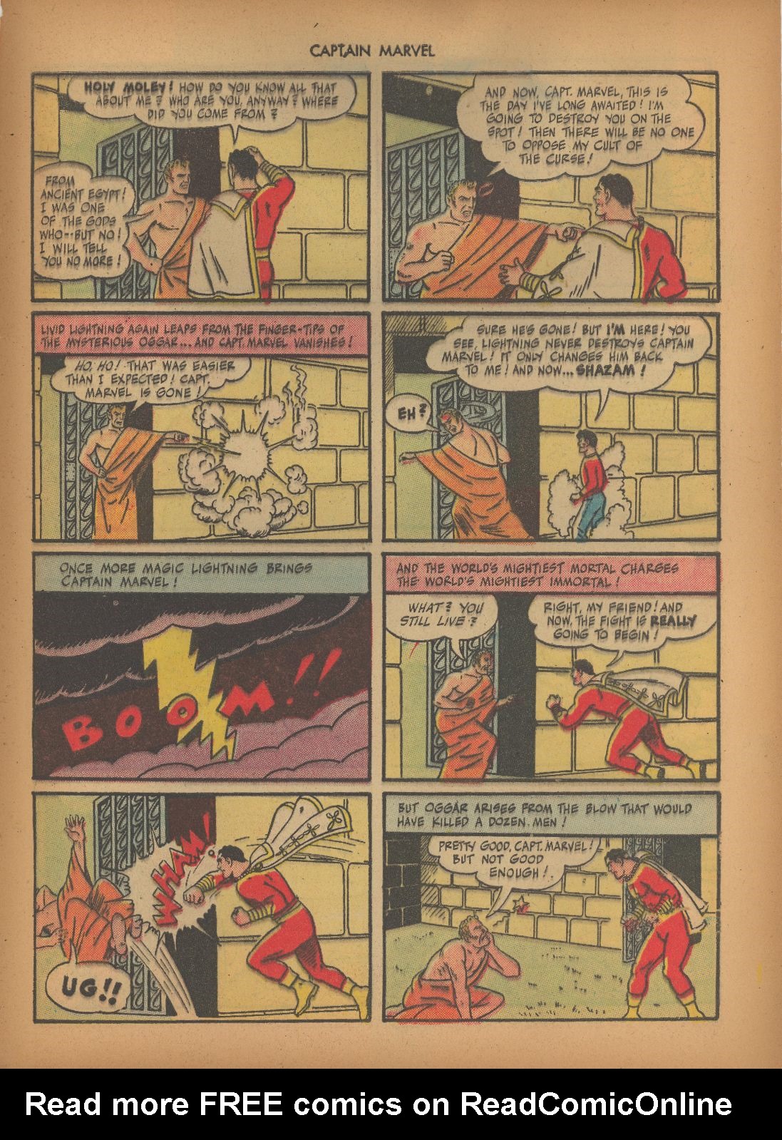 Read online Captain Marvel Adventures comic -  Issue #61 - 47