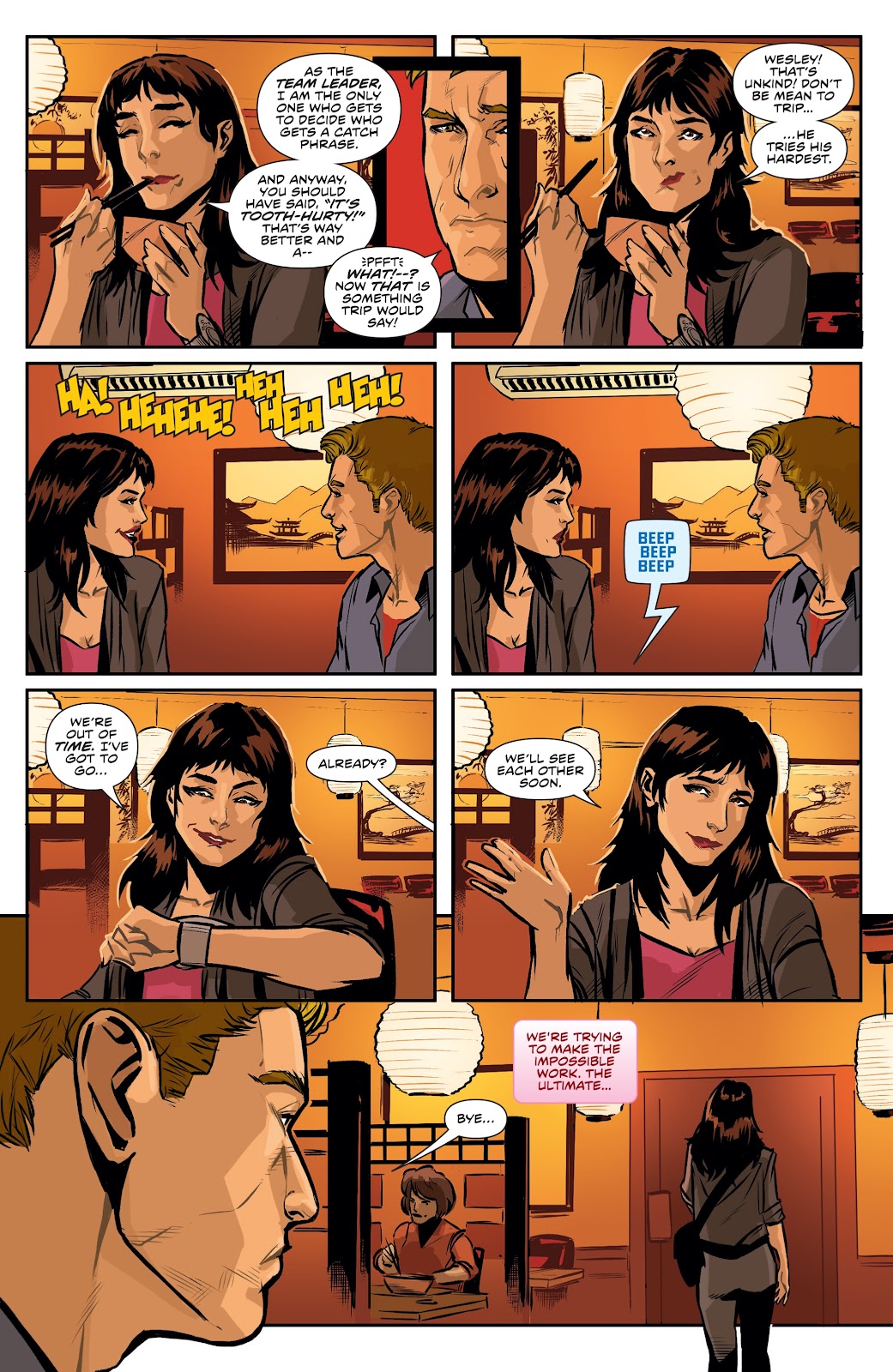 Power Rangers: Sins of the Future issue TPB - Page 13