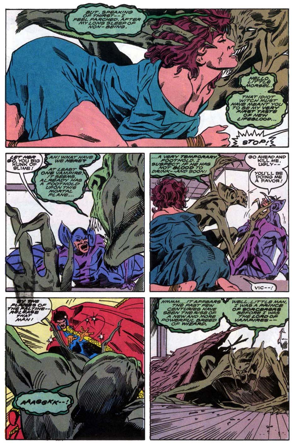 Read online Doctor Strange: Sorcerer Supreme comic -  Issue #18 - 15