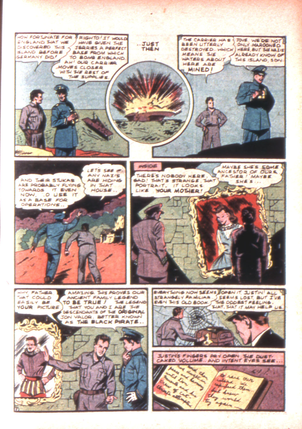 Read online Sensation (Mystery) Comics comic -  Issue #17 - 49