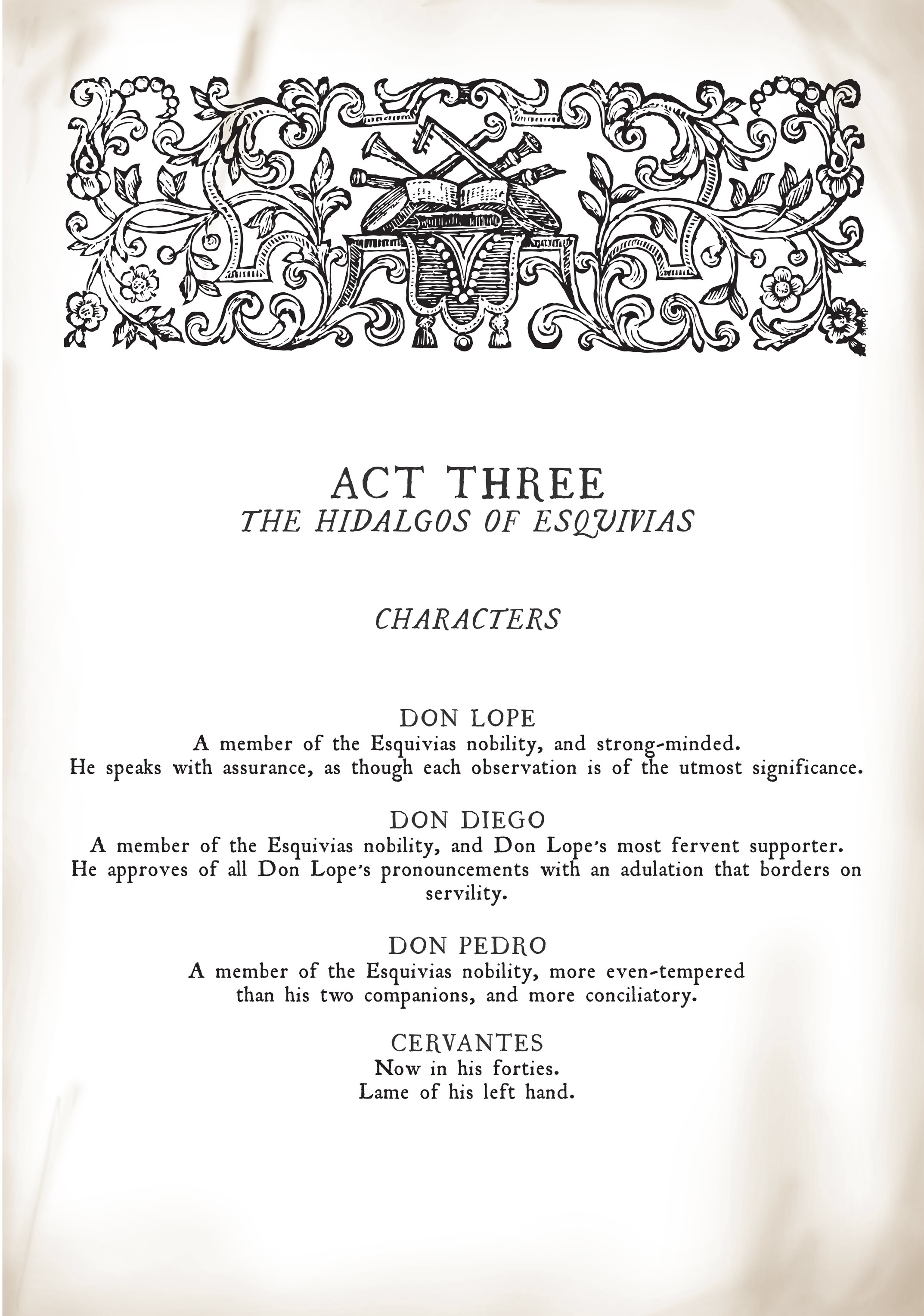 Read online Cervantes comic -  Issue # TPB 1 - 66