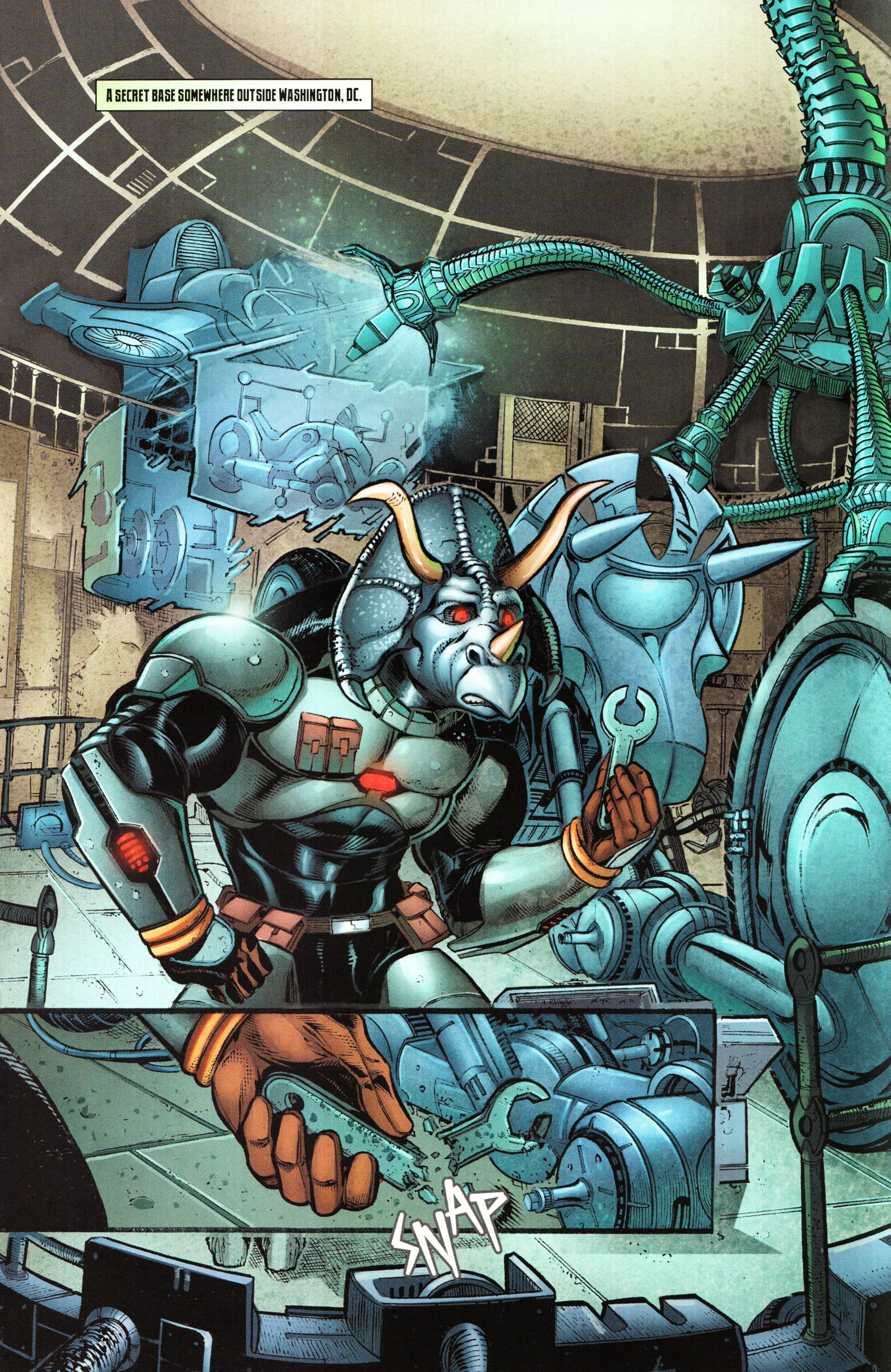 Read online Jurassic StrikeForce 5 comic -  Issue # _FCBD - 3