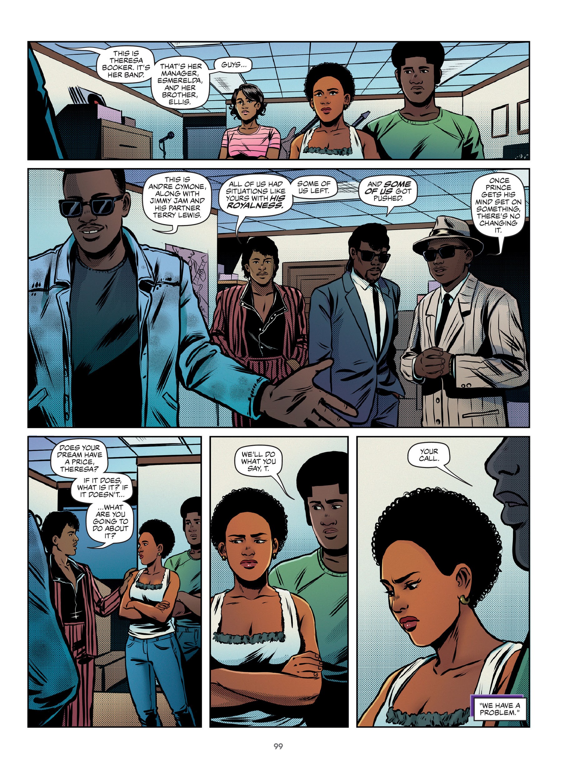 Read online MPLS Sound comic -  Issue # TPB - 92
