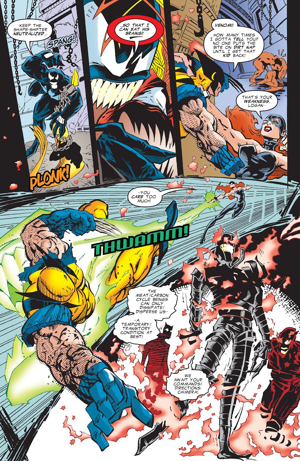 Venomnibus issue TPB 2 (Part 8) - Page 32