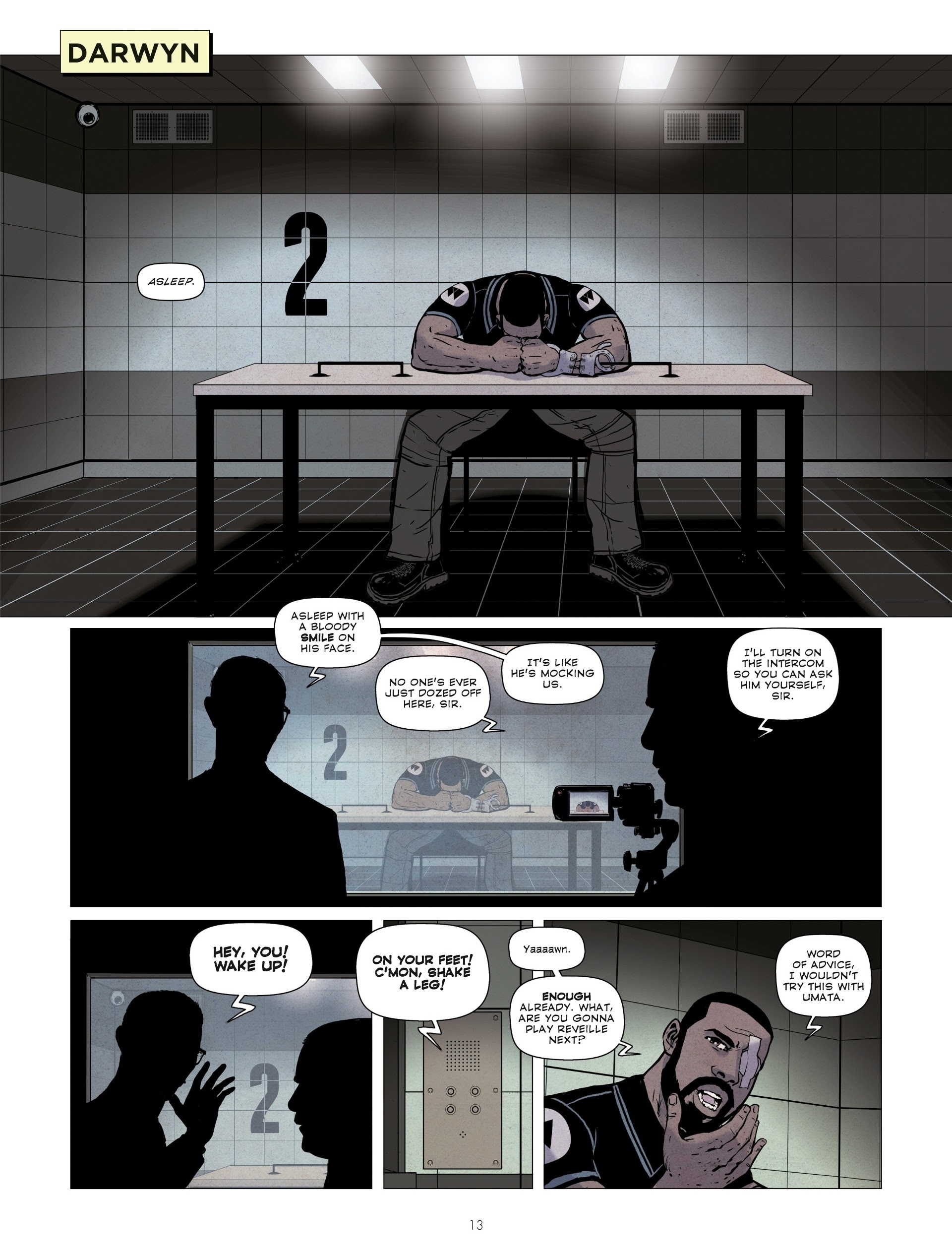 Read online Cash Cowboys comic -  Issue #1 - 14