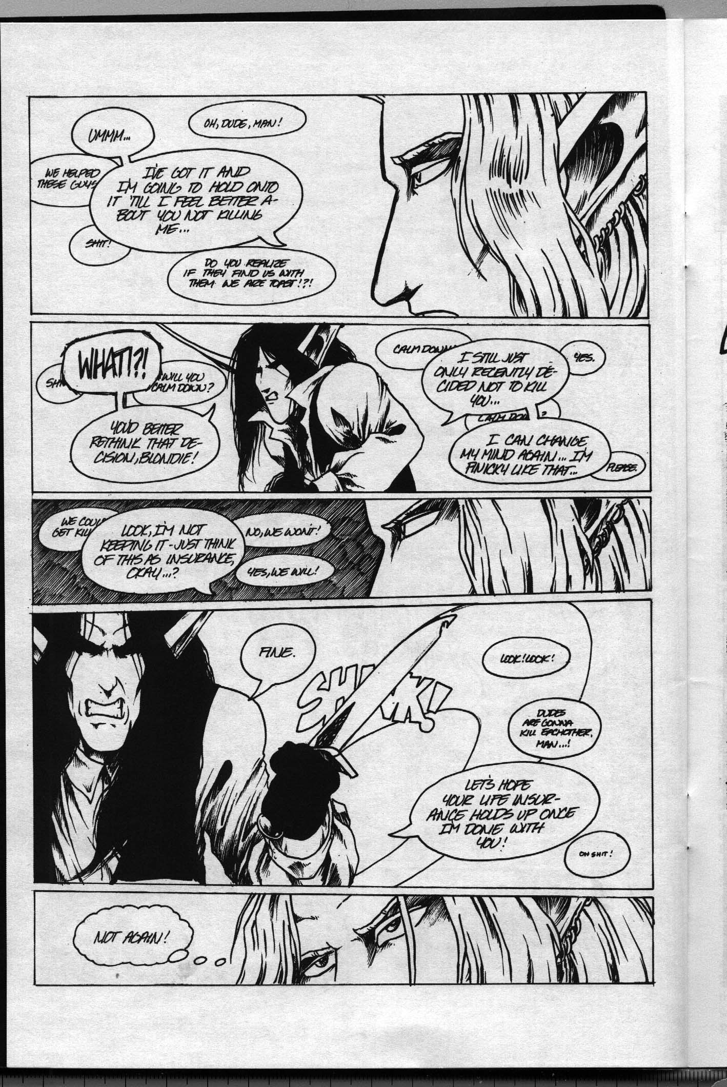 Read online Poison Elves (1995) comic -  Issue #33 - 21