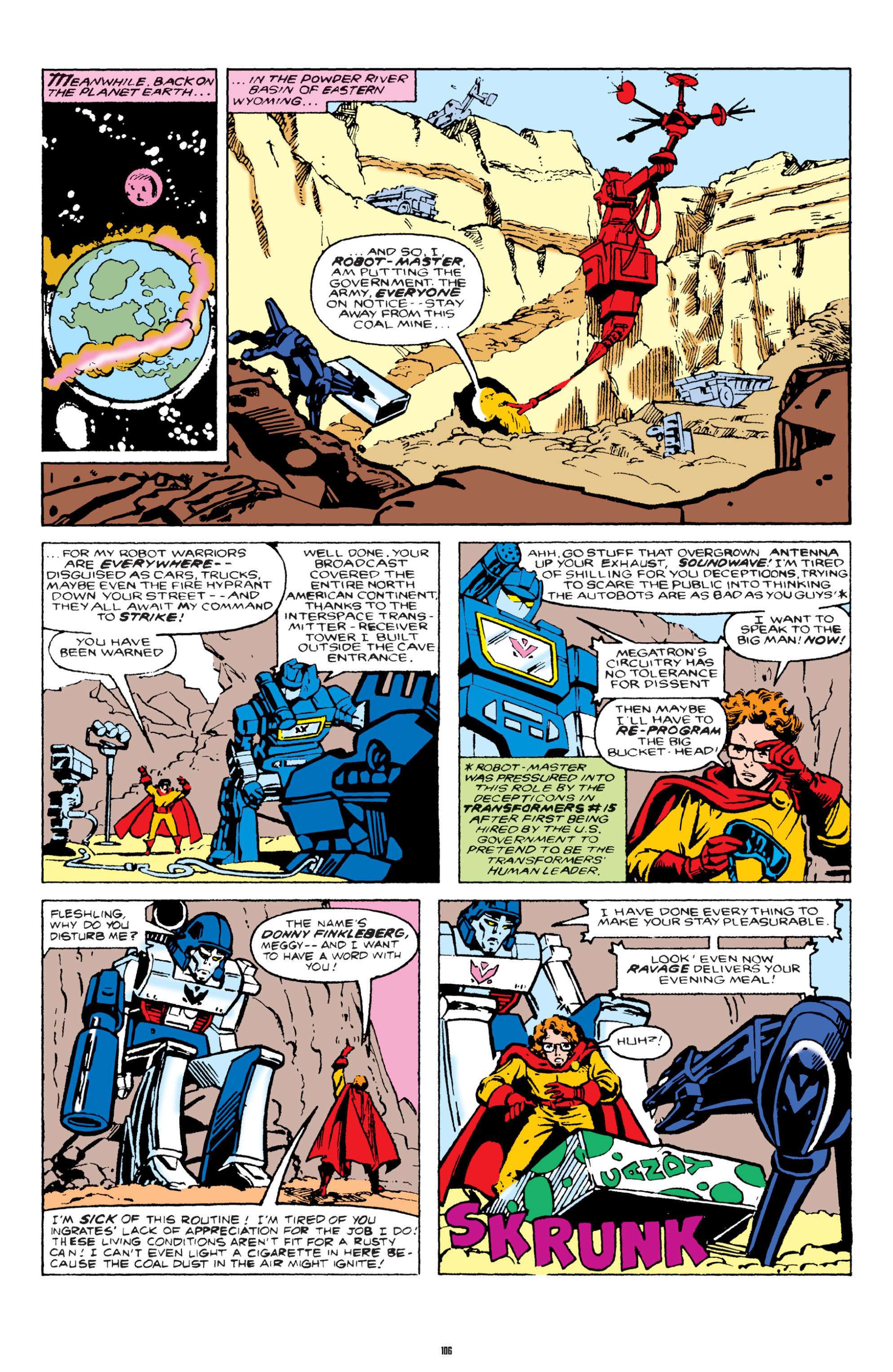 Read online The Transformers Classics comic -  Issue # TPB 2 - 107