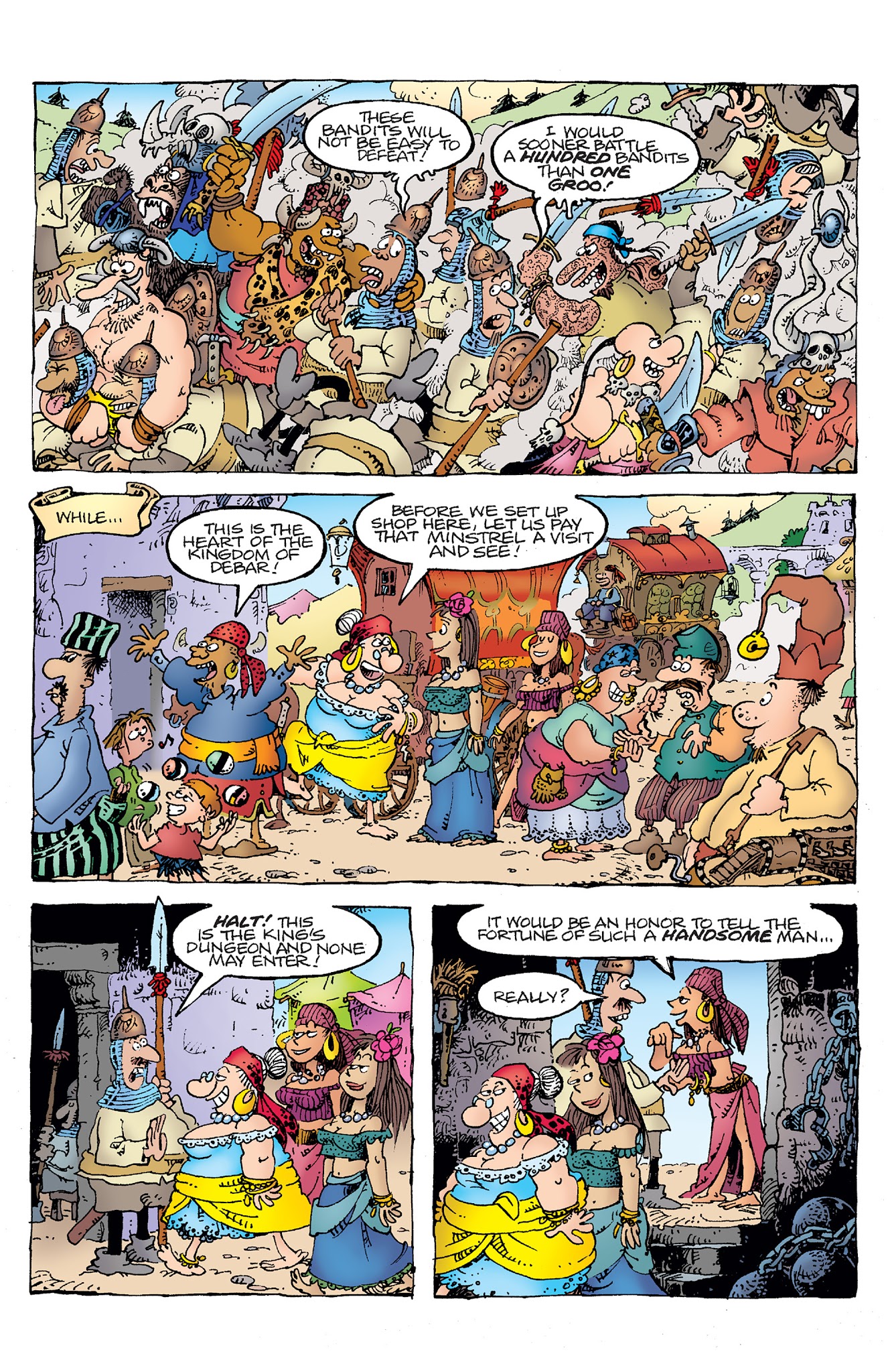Read online Groo: Friends and Foes comic -  Issue #12 - 14