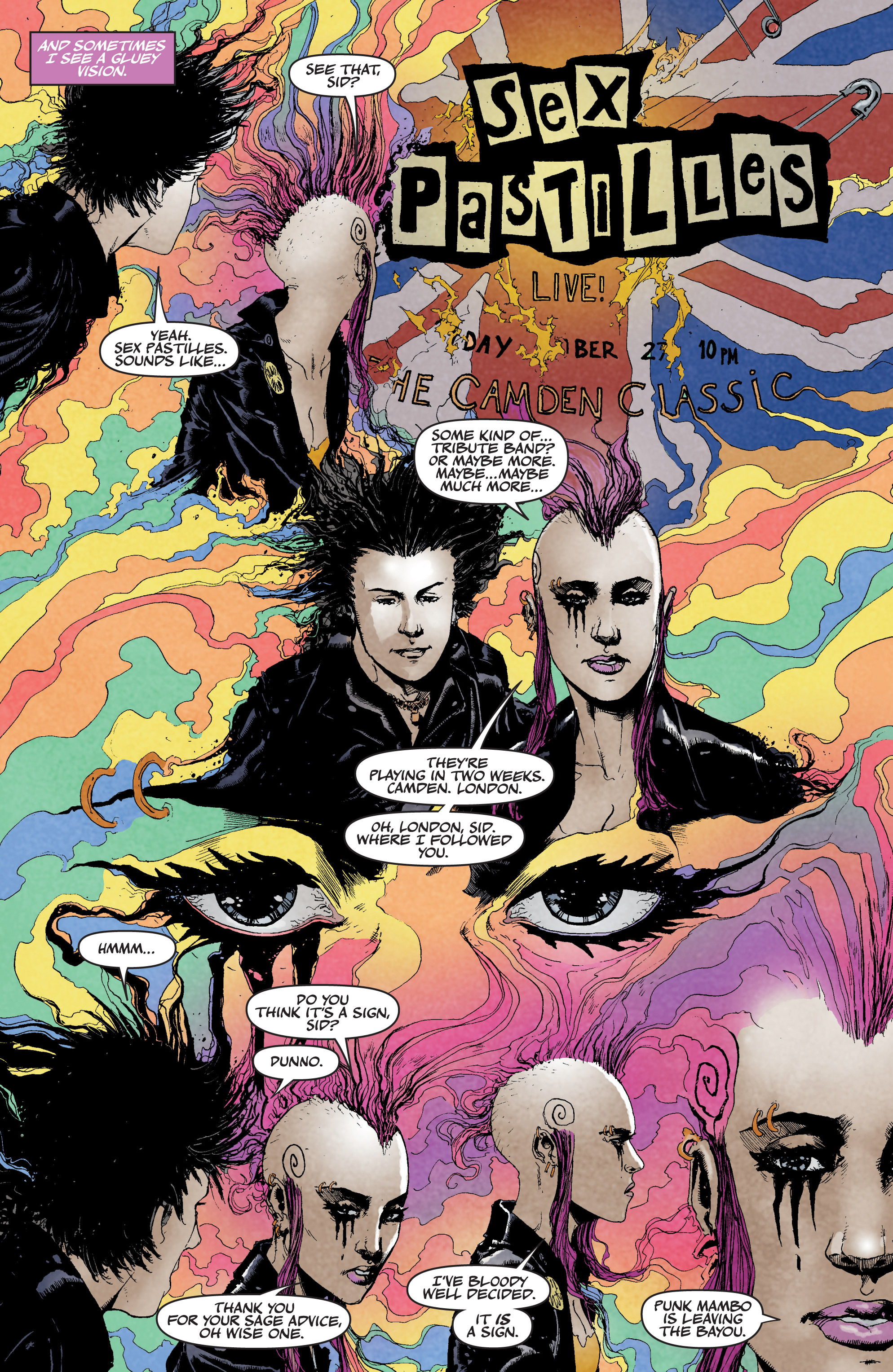 Read online Punk Mambo comic -  Issue # Full - 5