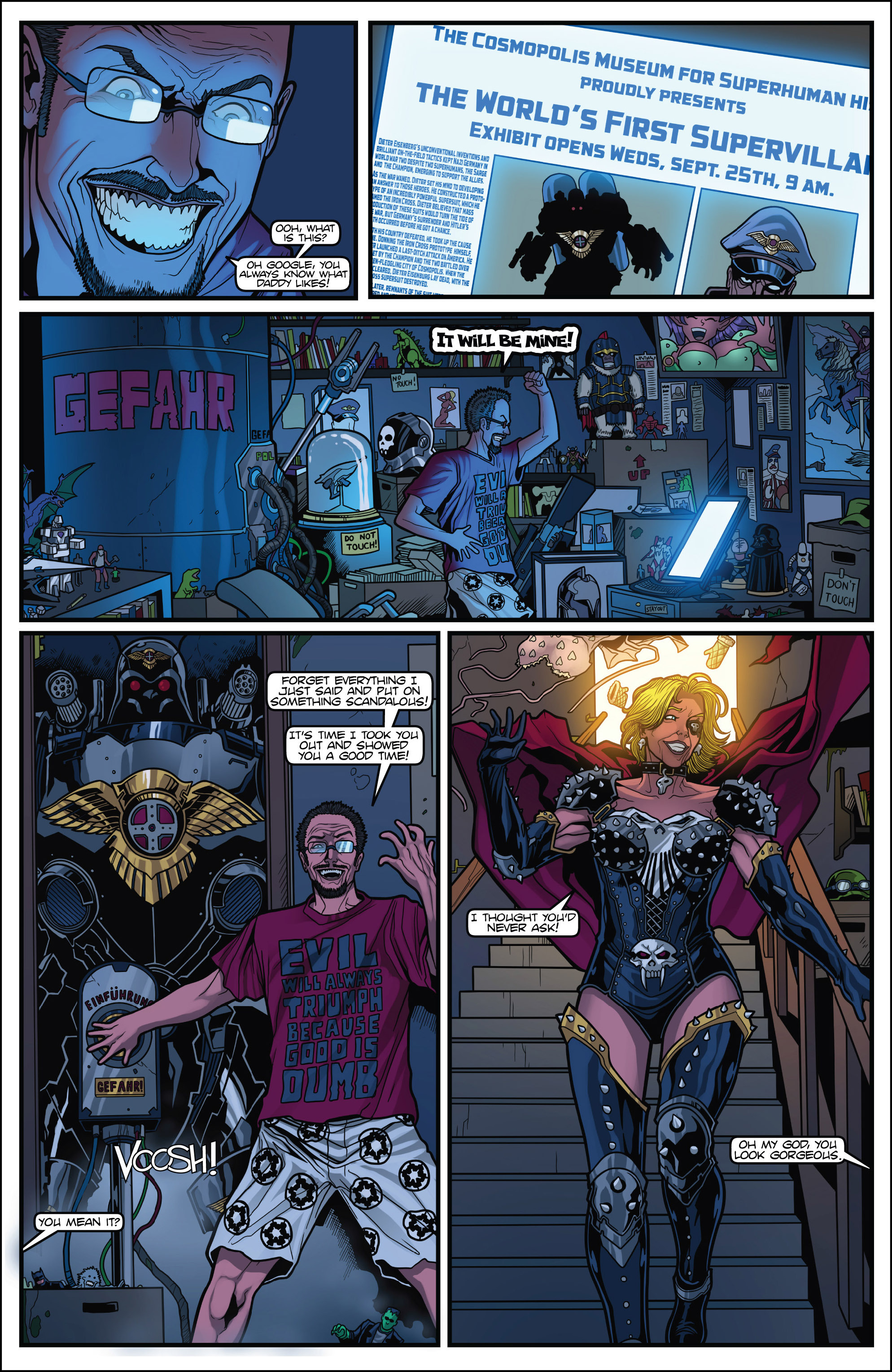 Read online Super! comic -  Issue # TPB (Part 2) - 45