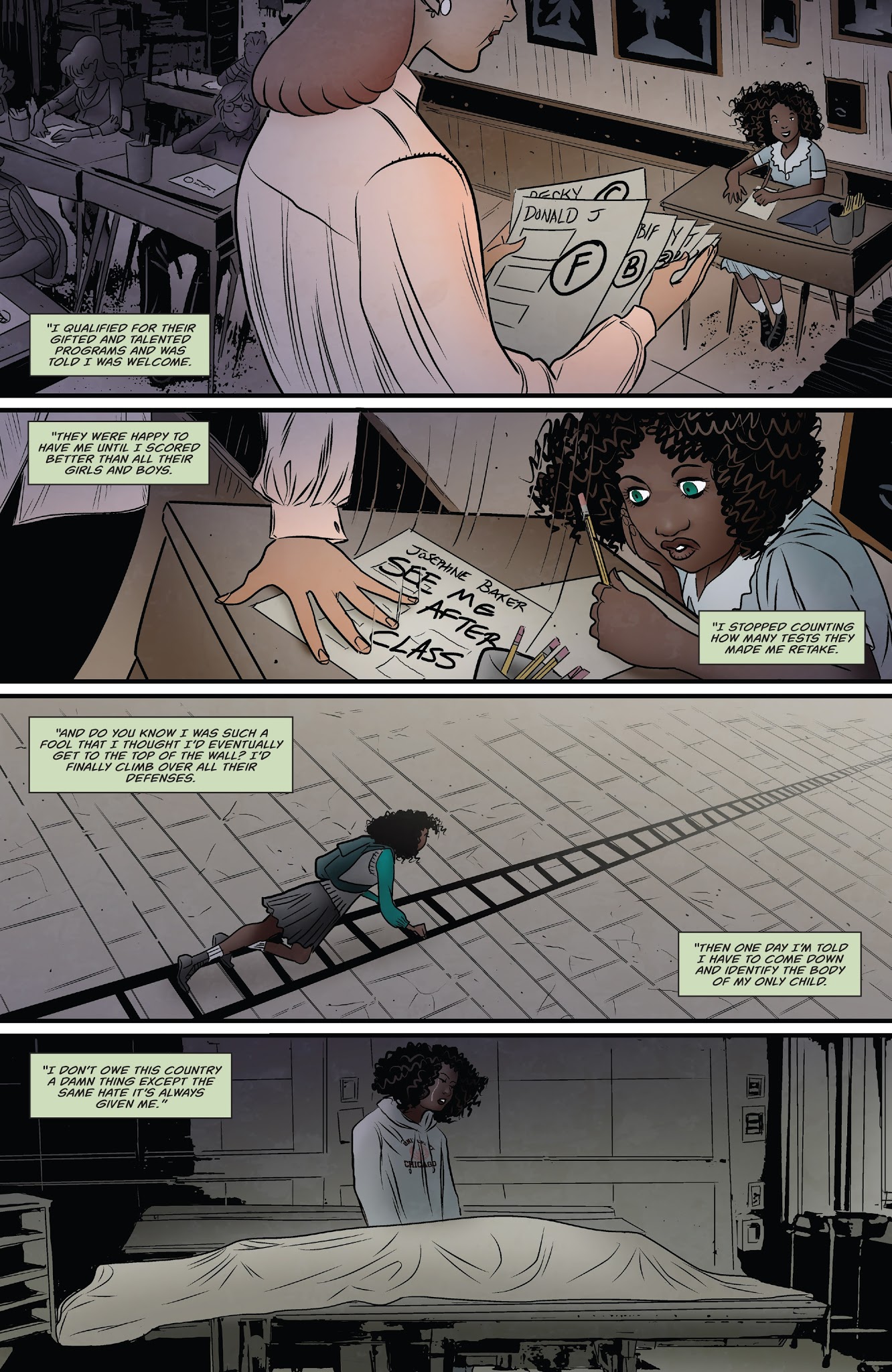 Read online Victor LaValle's Destroyer comic -  Issue #6 - 9
