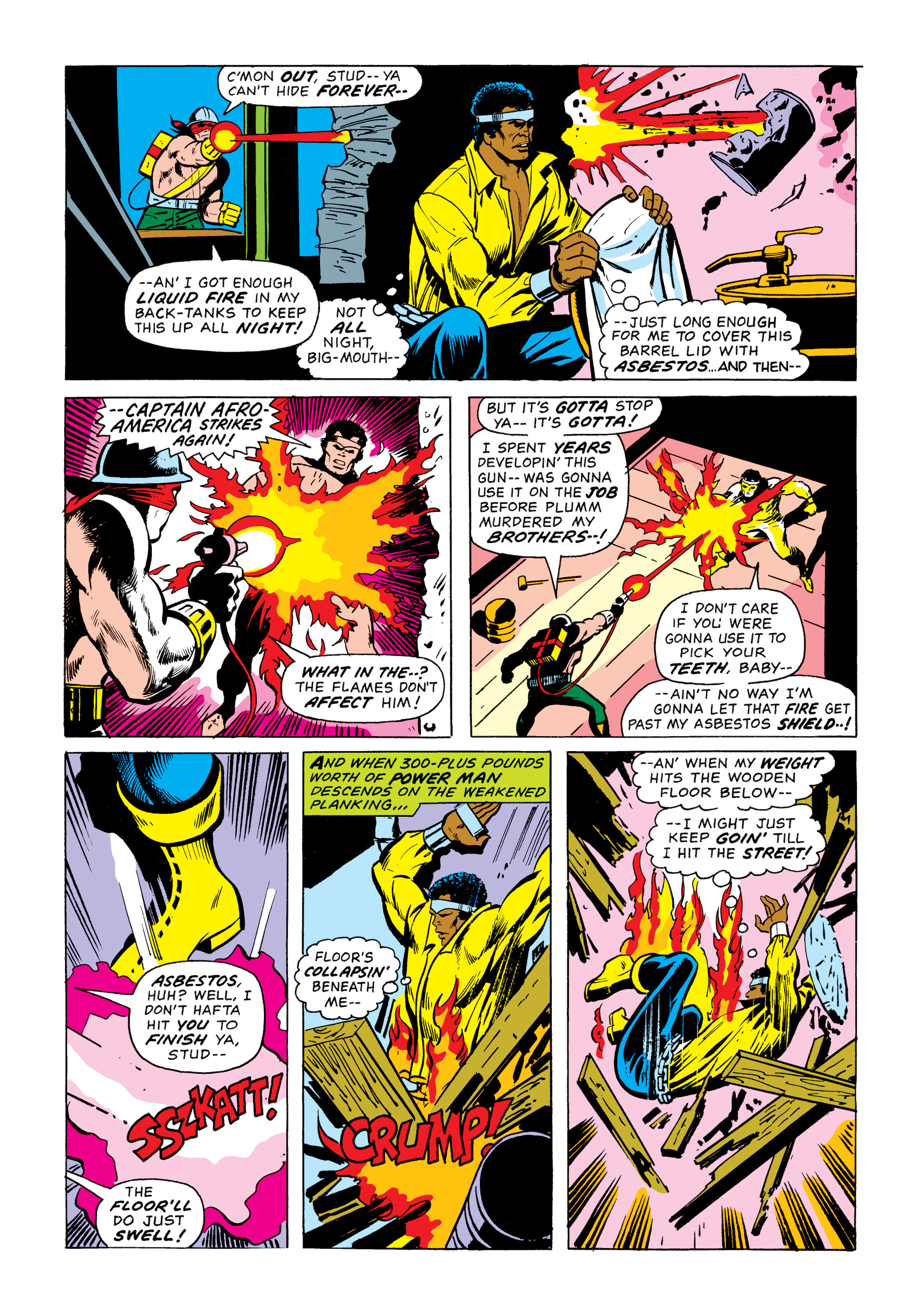 Read online Marvel Masterworks: Luke Cage, Power Man comic -  Issue # TPB 2 (Part 1) - 42