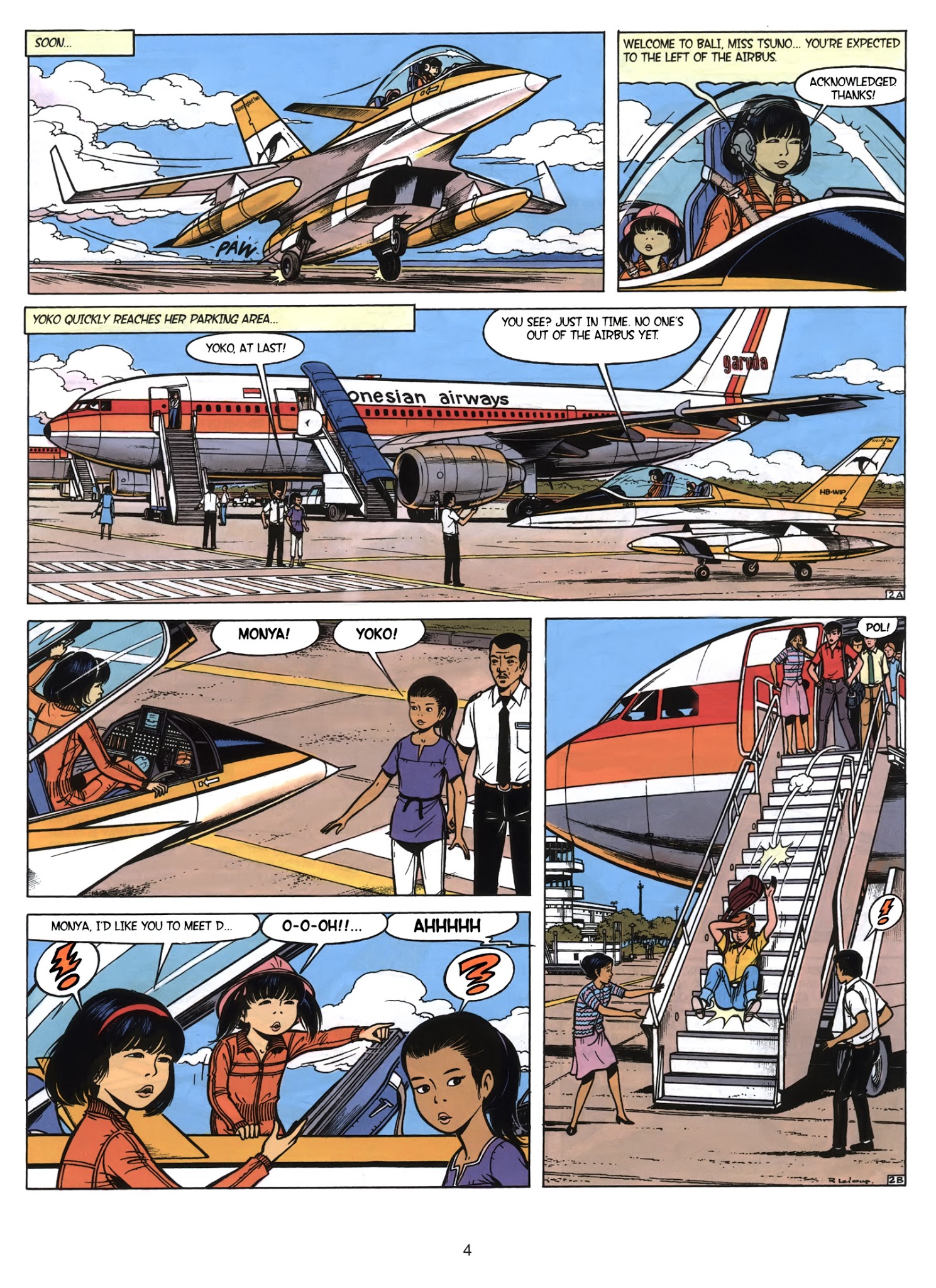 Read online Yoko Tsuno comic -  Issue #6 - 6