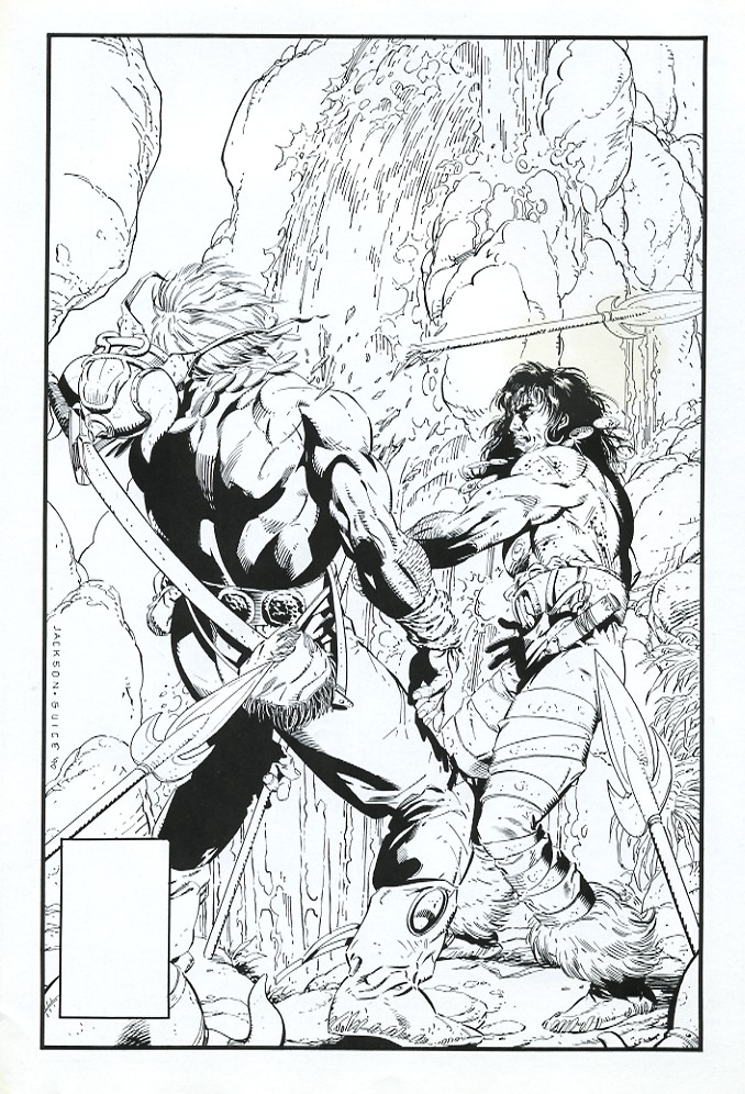 The Savage Sword Of Conan issue 197 - Page 67