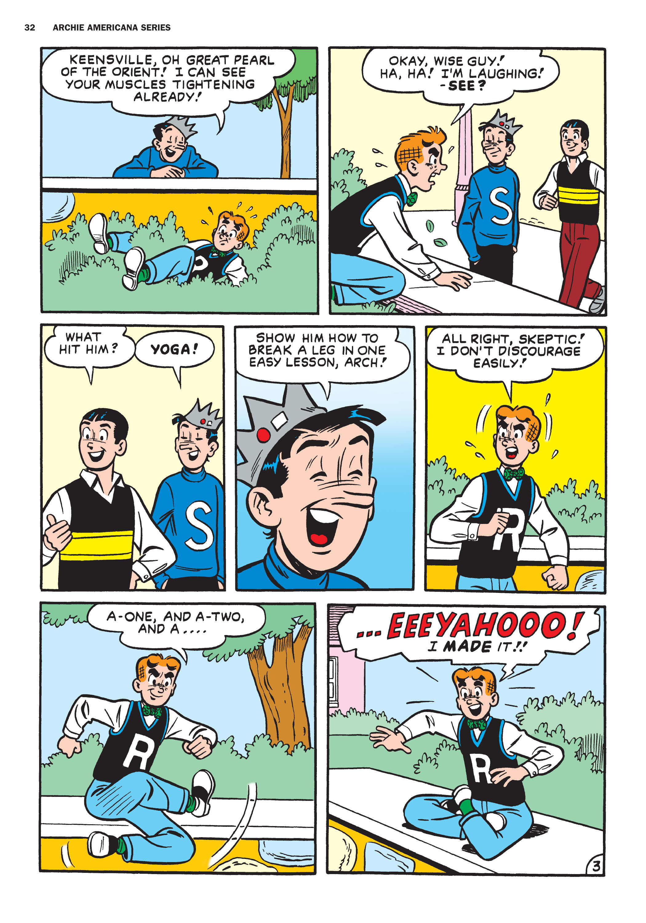 Read online Archie Americana Series comic -  Issue # TPB 8 - 33