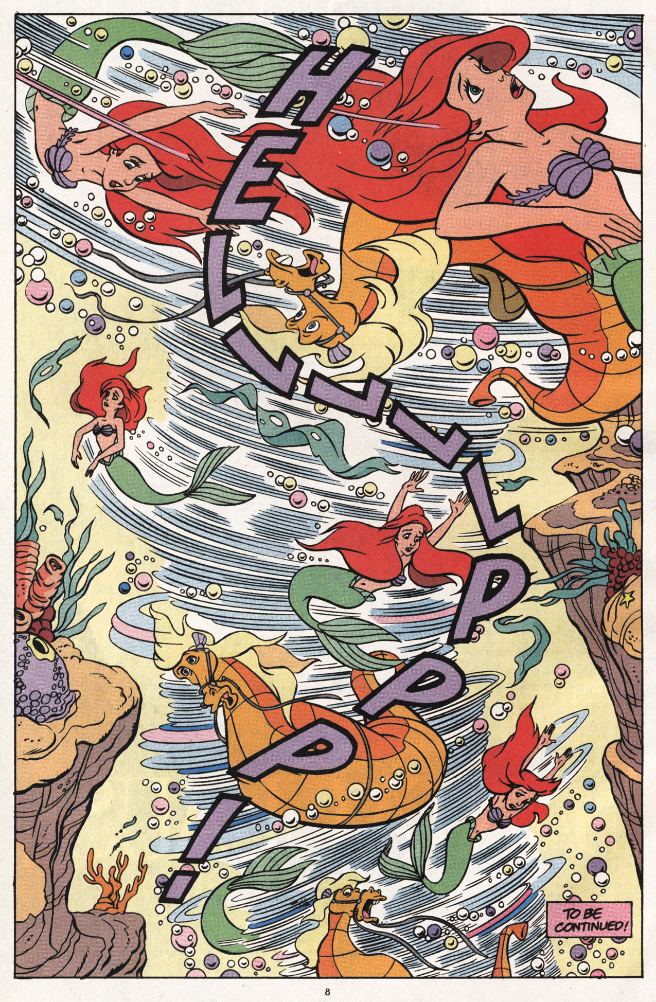 Read online Disney's The Little Mermaid comic -  Issue #4 - 10