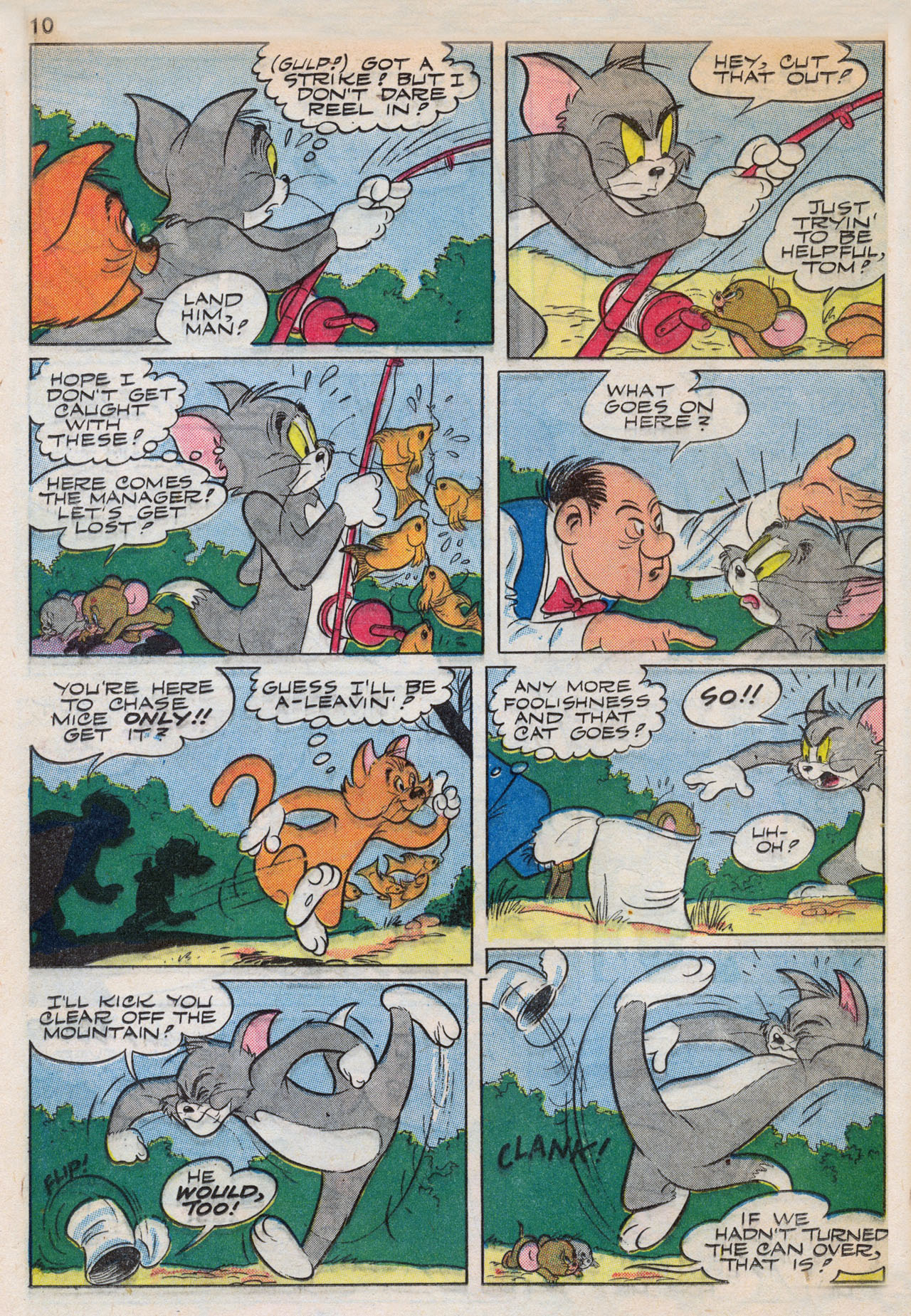 Read online Tom and Jerry's Summer Fun comic -  Issue #2 - 12