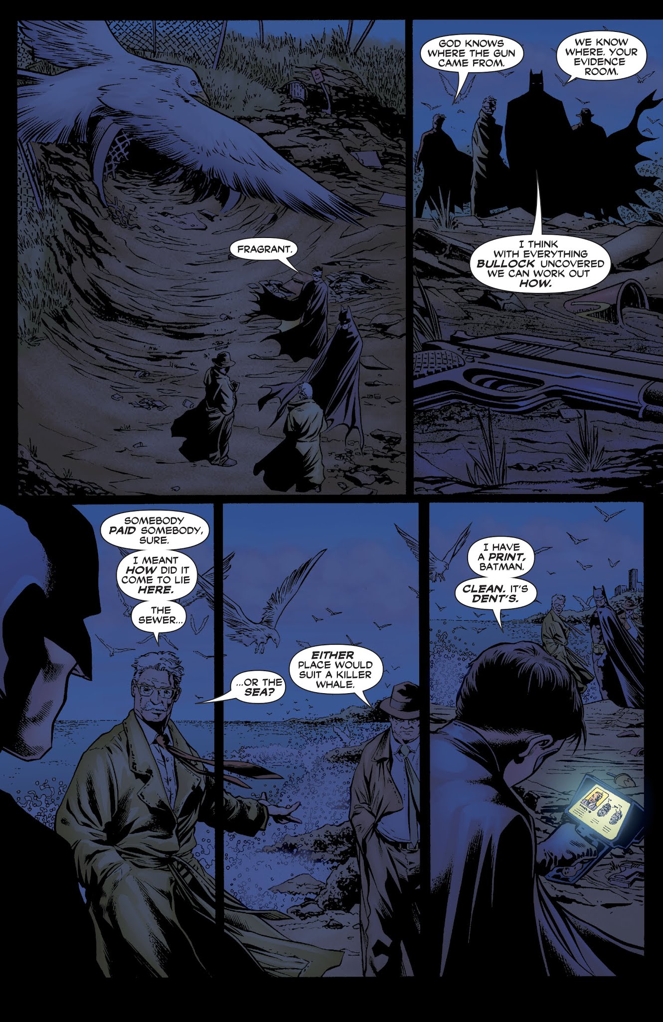 Read online Batman/Two-Face: Face the Face Deluxe Edition comic -  Issue # TPB (Part 1) - 90