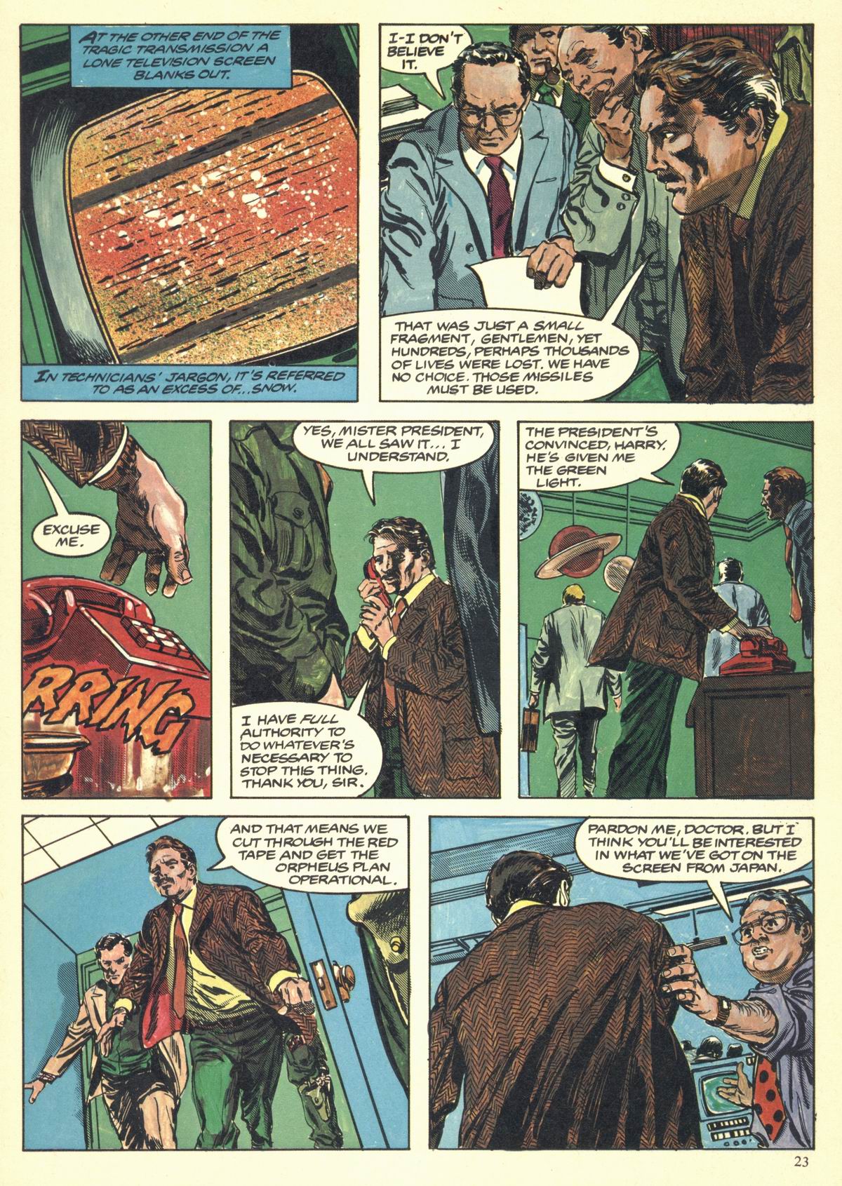 Read online Marvel Comics Super Special comic -  Issue #14 - 23