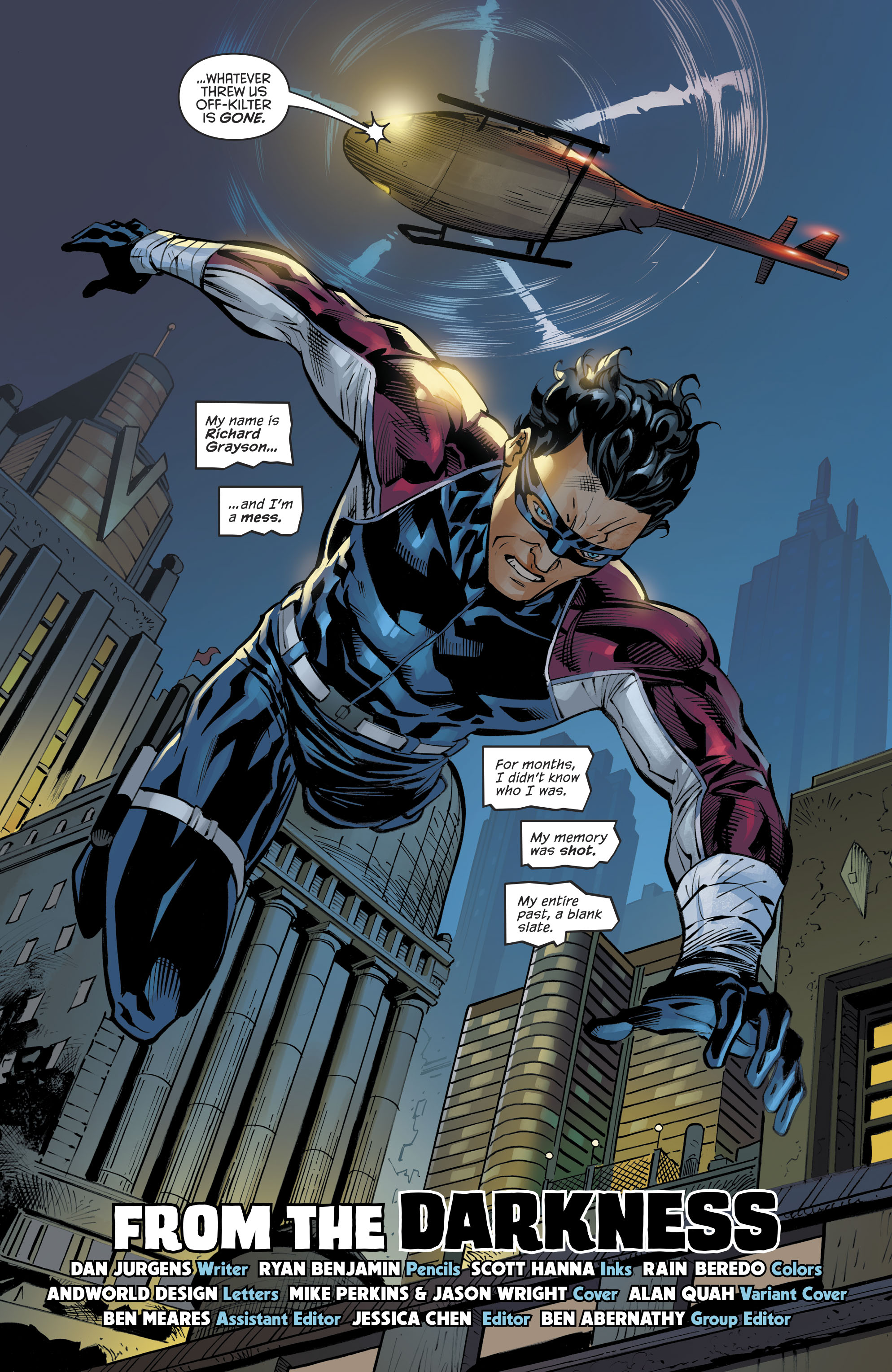 Read online Nightwing (2016) comic -  Issue #70 - 5