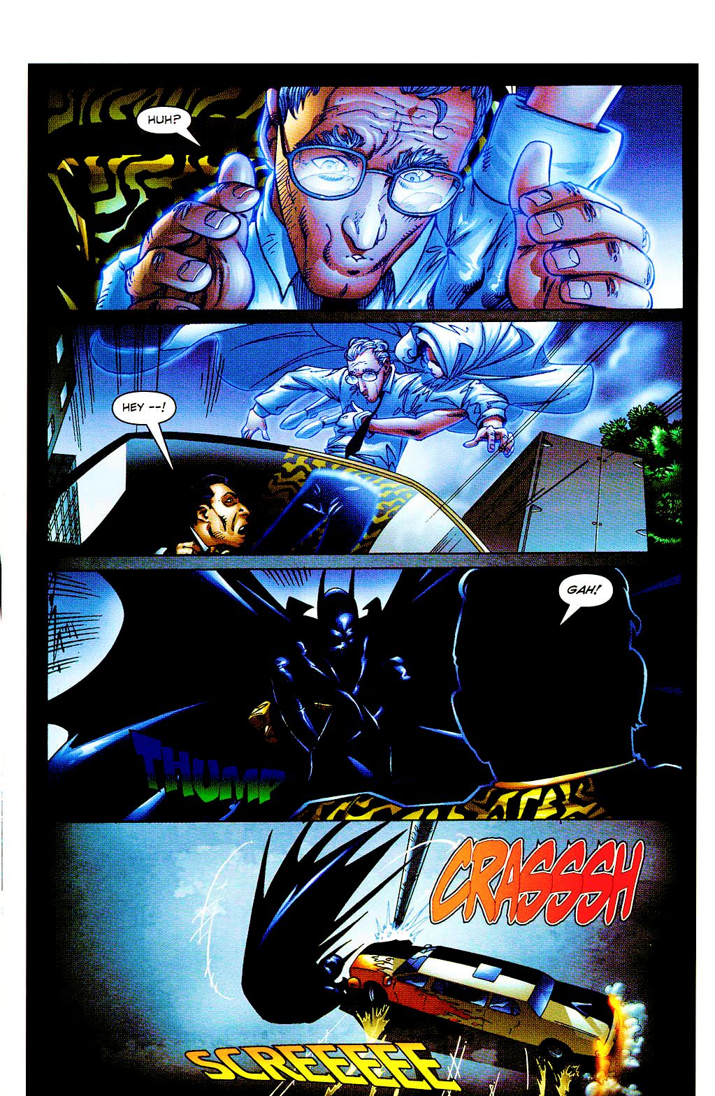 Read online Ghost/Batgirl comic -  Issue #4 - 21