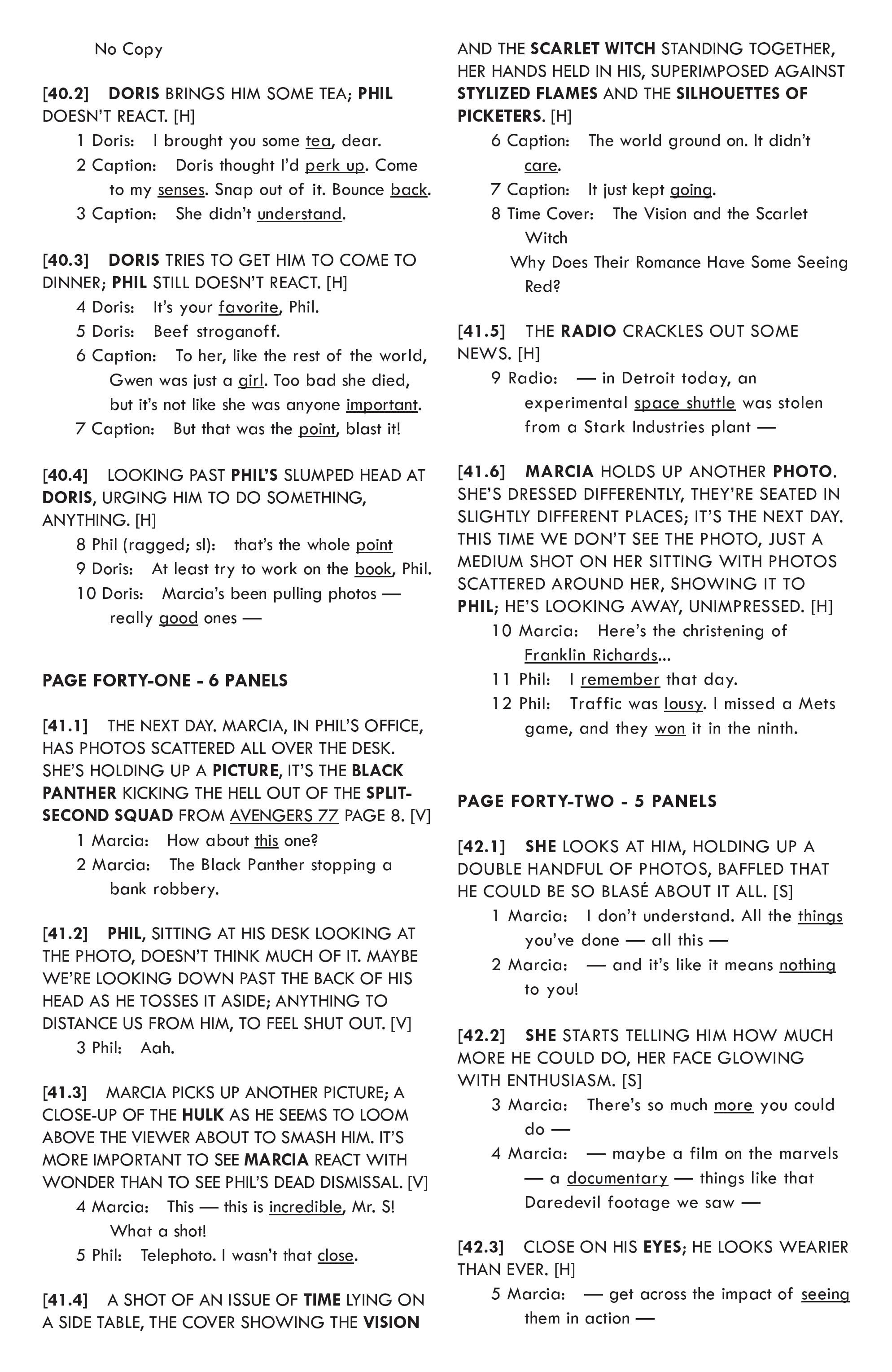 Read online Marvels 25th Anniversary comic -  Issue # TPB (Part 4) - 53