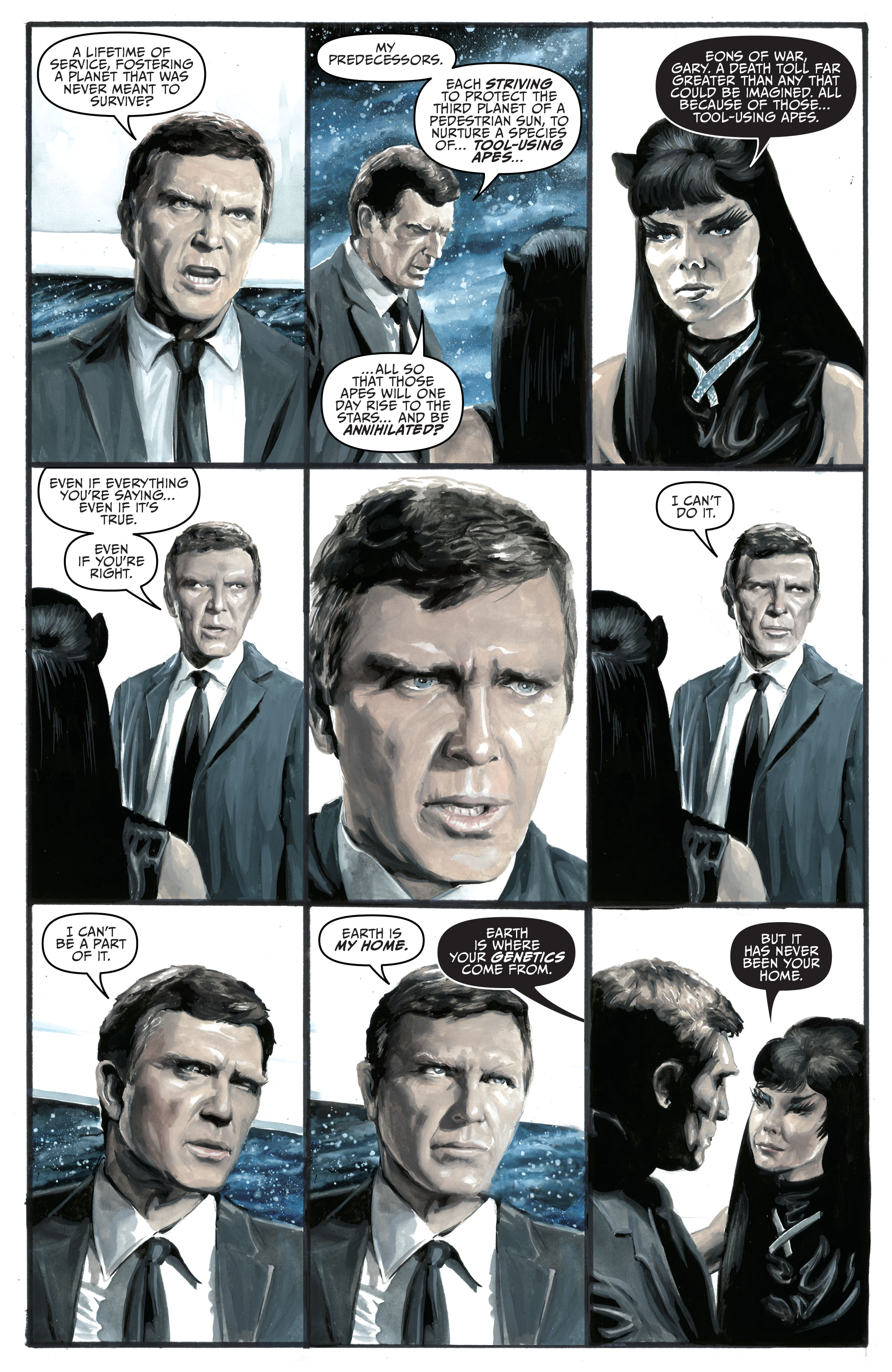 Read online Star Trek: Year Five comic -  Issue #17 - 17