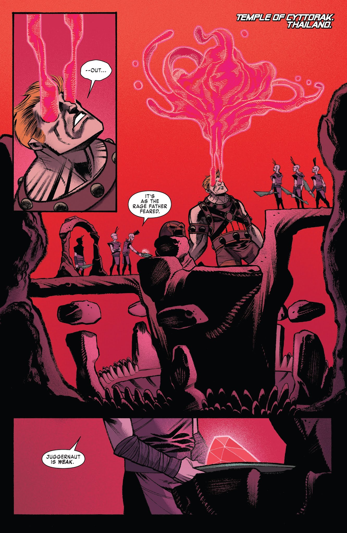 Read online X-Men: Black - Juggernaut comic -  Issue # Full - 9