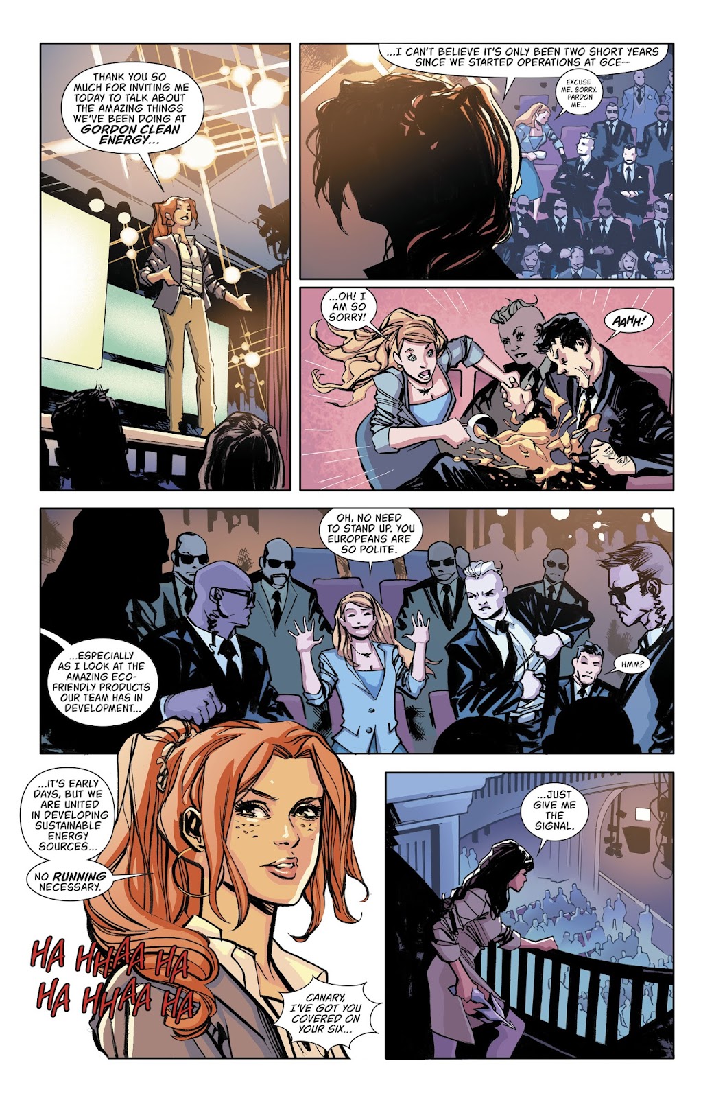 Batgirl and the Birds of Prey issue 18 - Page 6