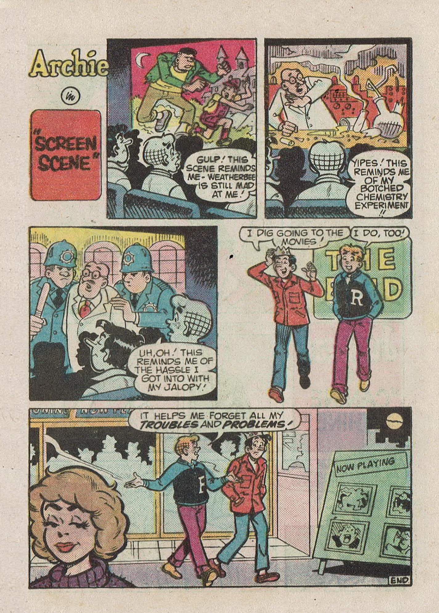 Read online Betty and Veronica Digest Magazine comic -  Issue #34 - 88