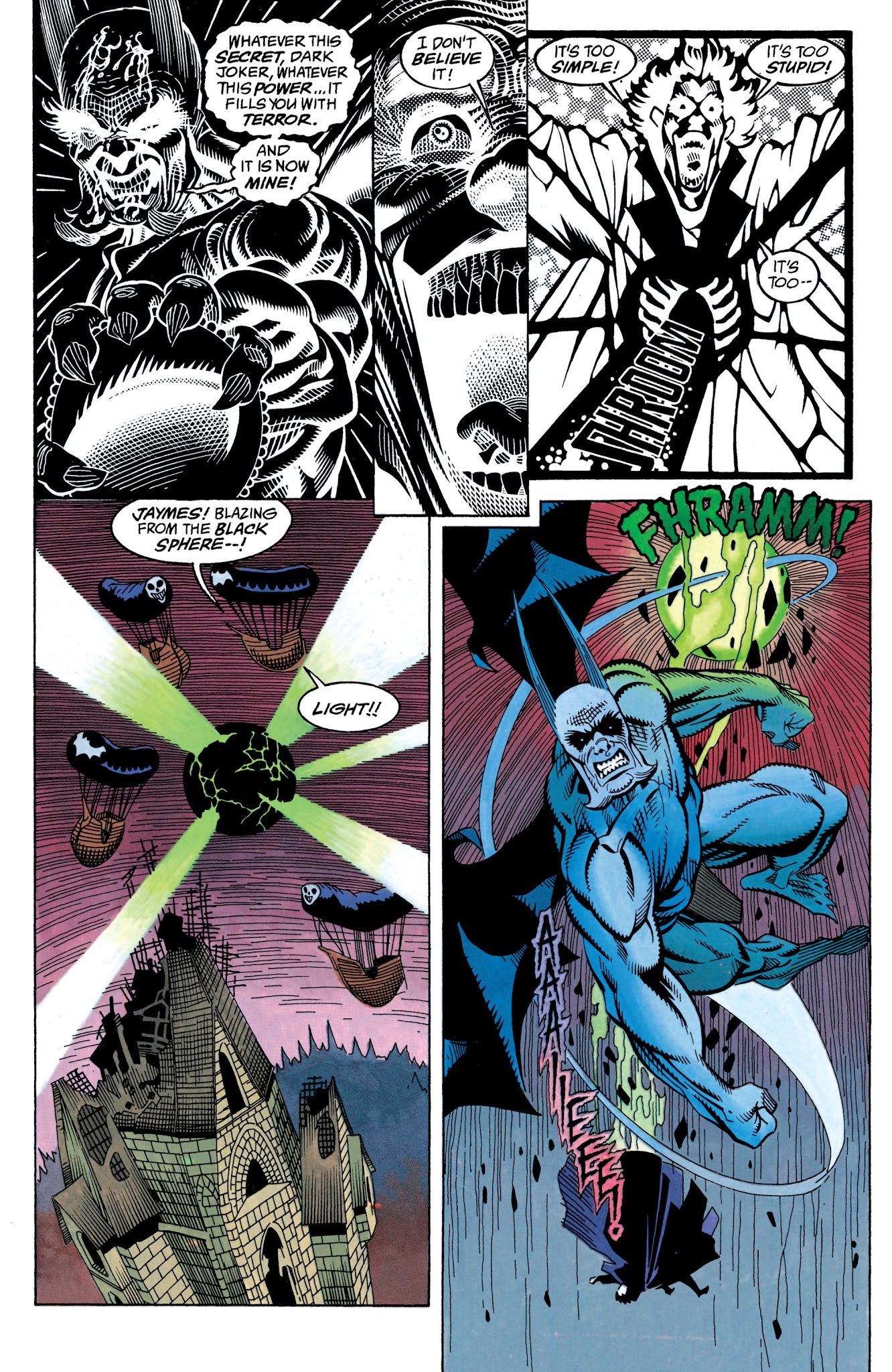 Read online Batman: Dark Joker - The Wild comic -  Issue # TPB - 85