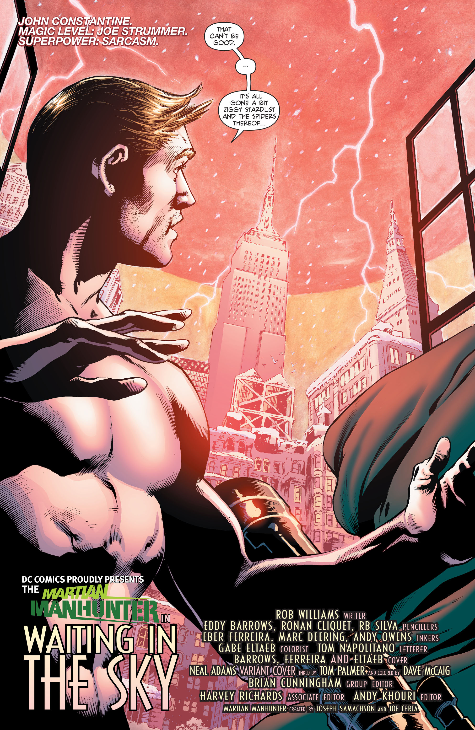 Read online Martian Manhunter (2015) comic -  Issue #9 - 5