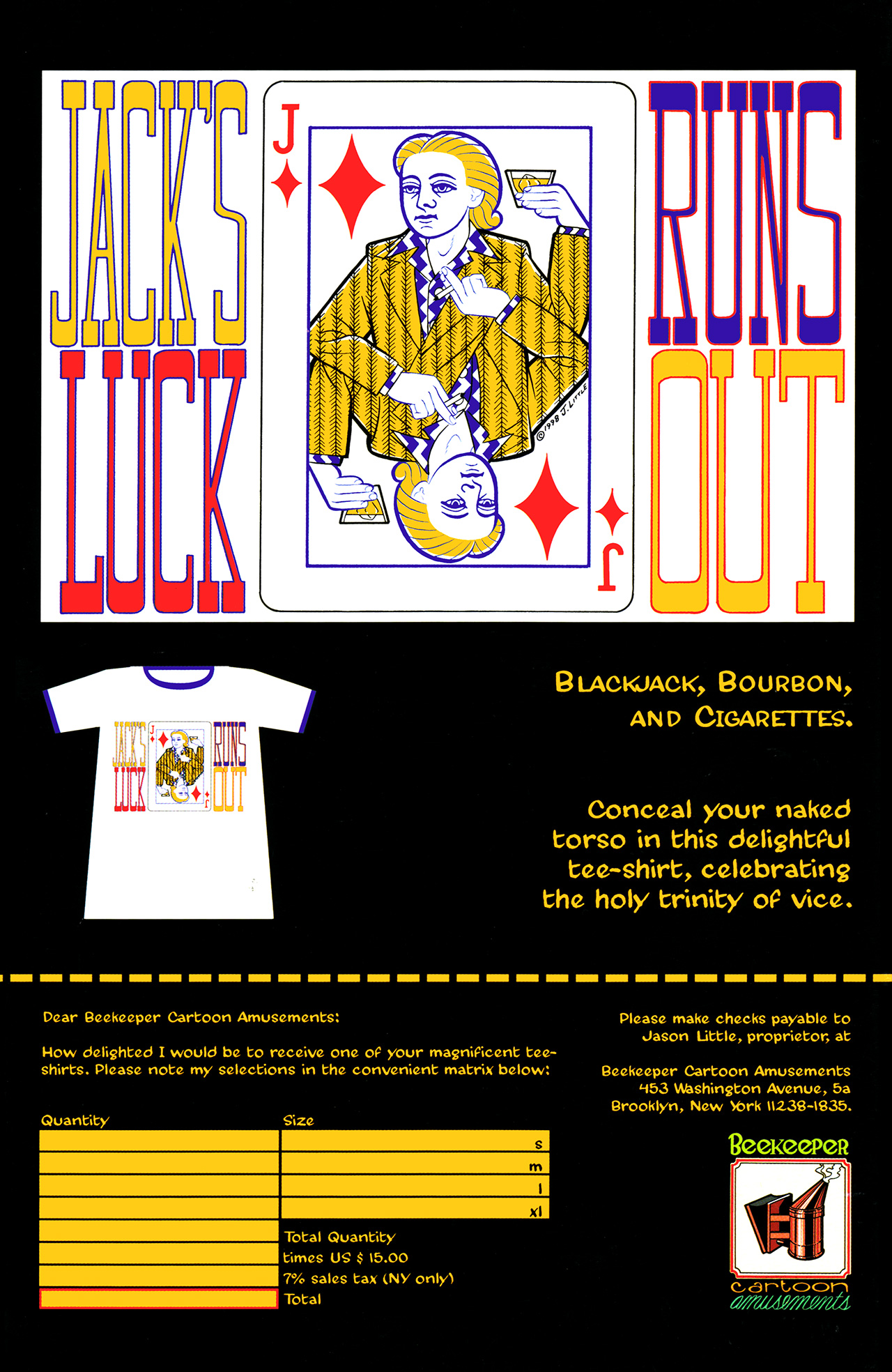 Read online Jack's Luck Runs Out comic -  Issue # Full - 28
