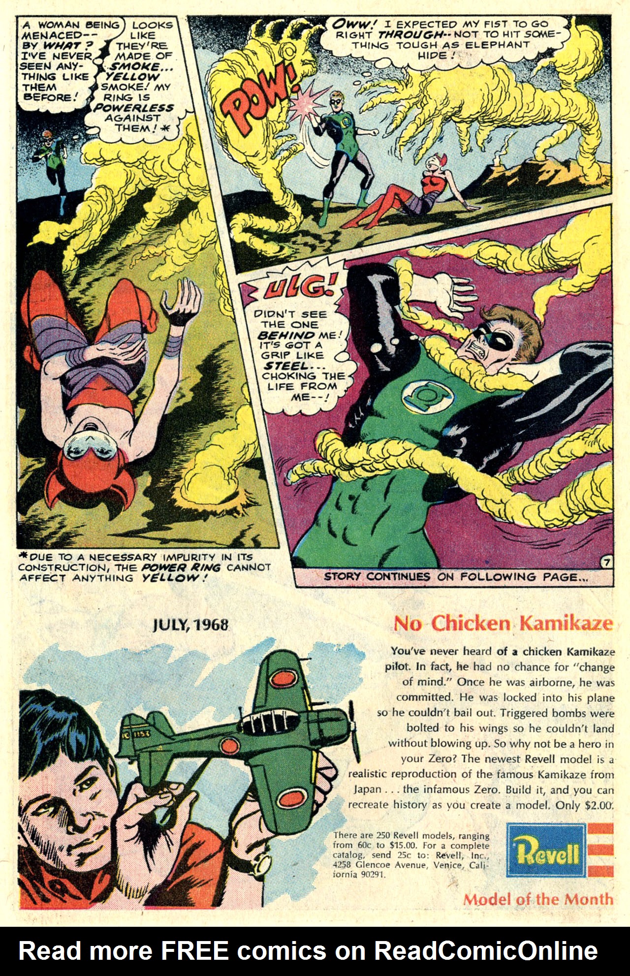 Read online Green Lantern (1960) comic -  Issue #63 - 10