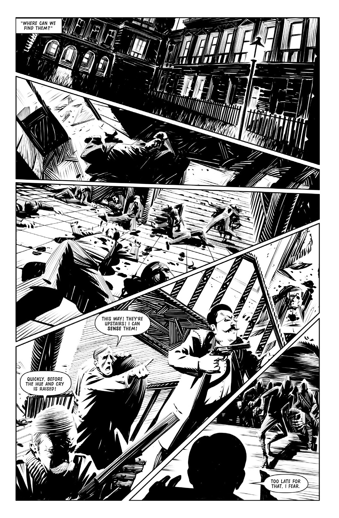 Read online Tharg's Terror Tales Presents Necronauts & A Love Like Blood comic -  Issue # TPB - 44