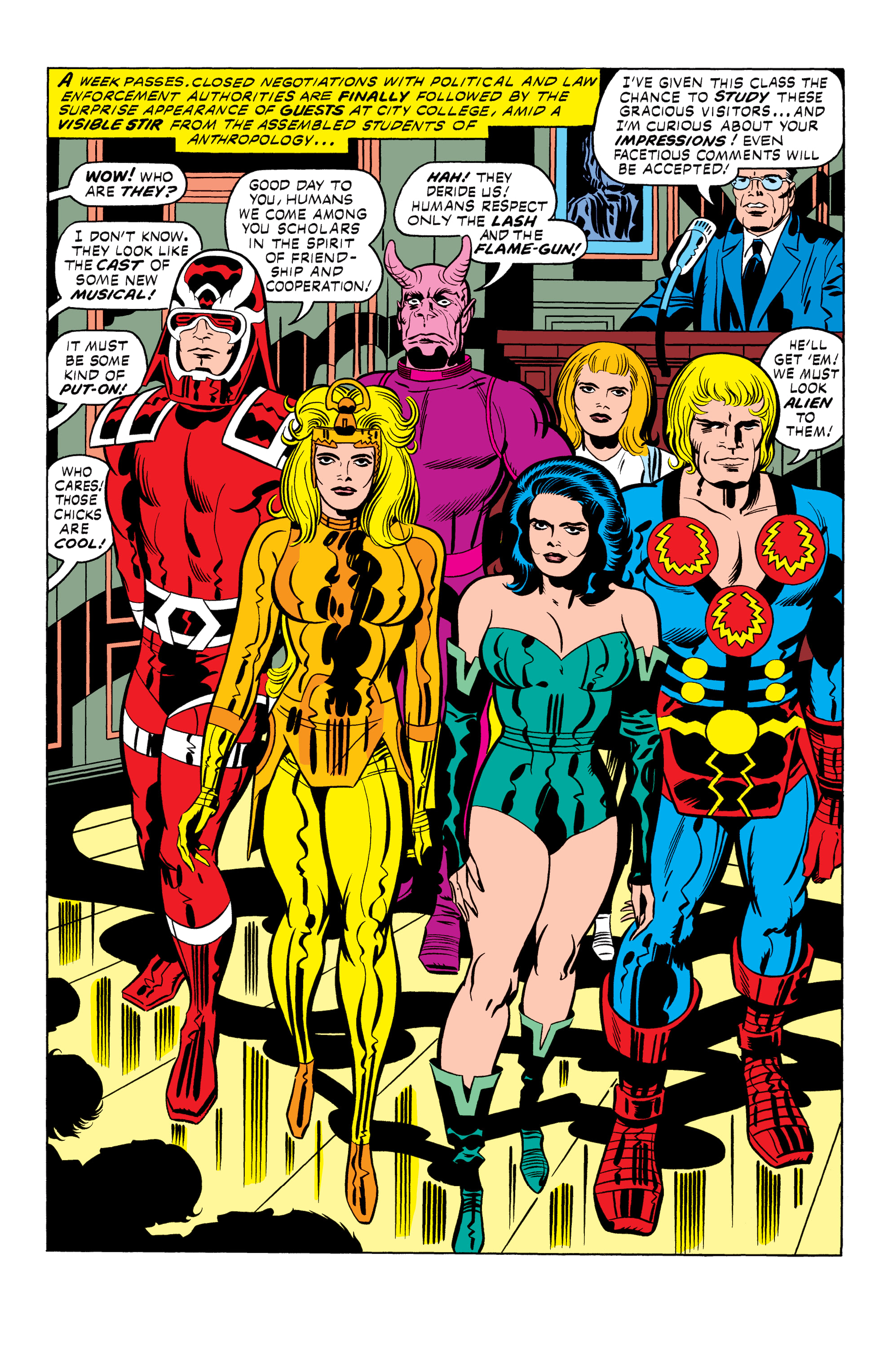Read online The Eternals by Jack Kirby: The Complete Collection comic -  Issue # TPB (Part 2) - 2