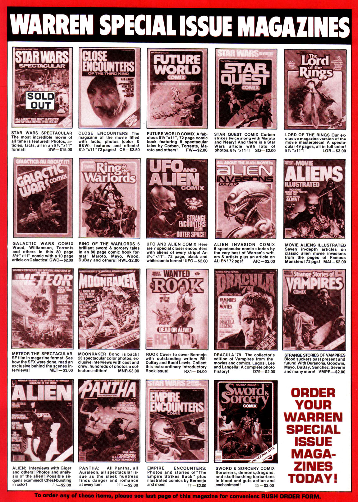 Read online Warren Presents comic -  Issue #13 - 74