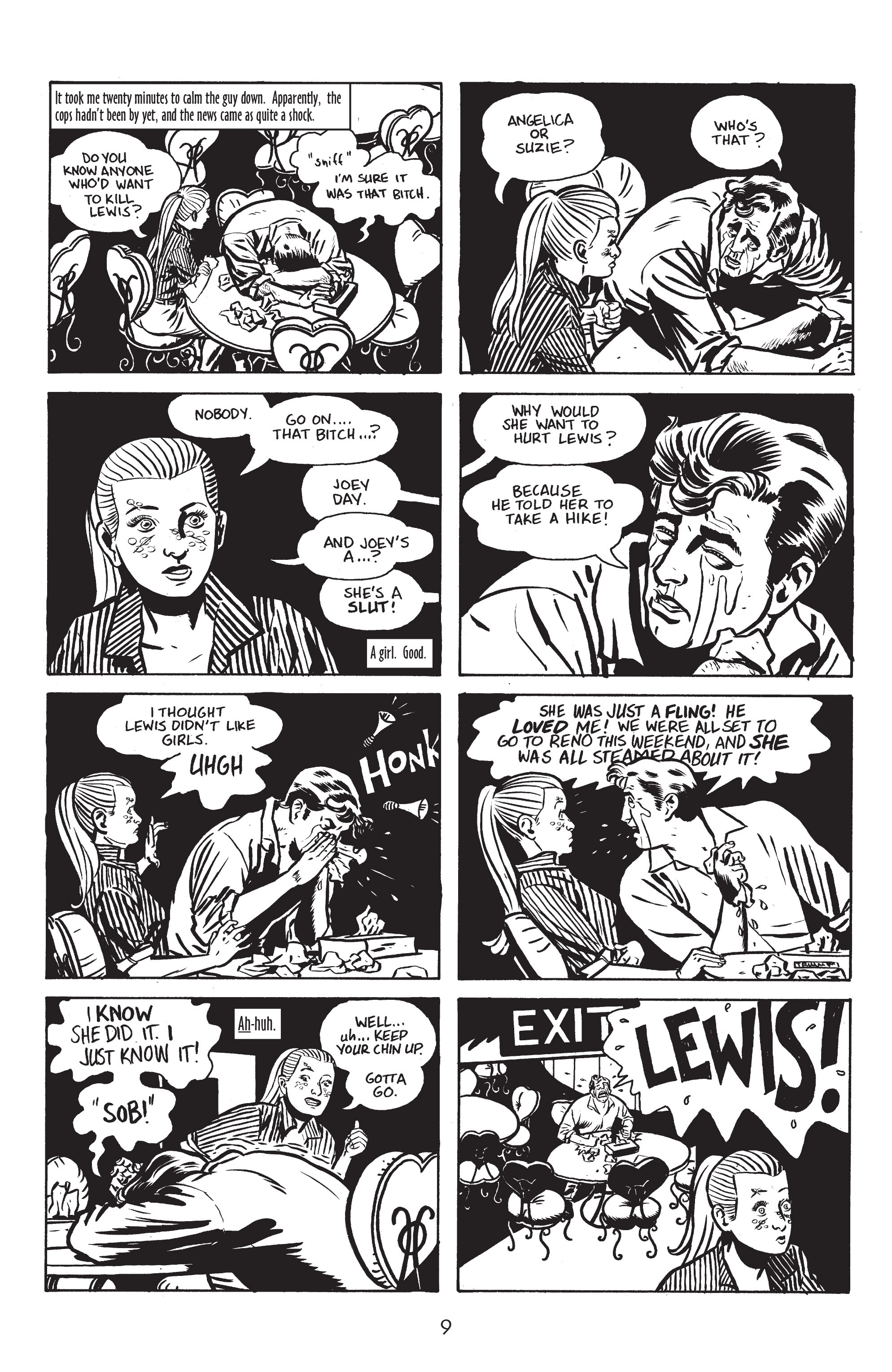 Read online Stray Bullets comic -  Issue #18 - 11