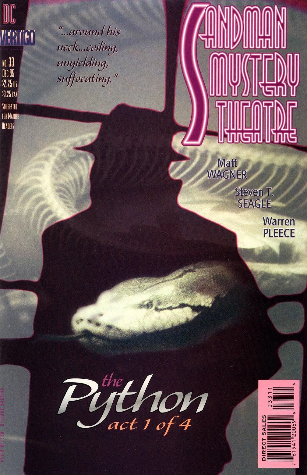 Read online Sandman Mystery Theatre comic -  Issue #33 - 1
