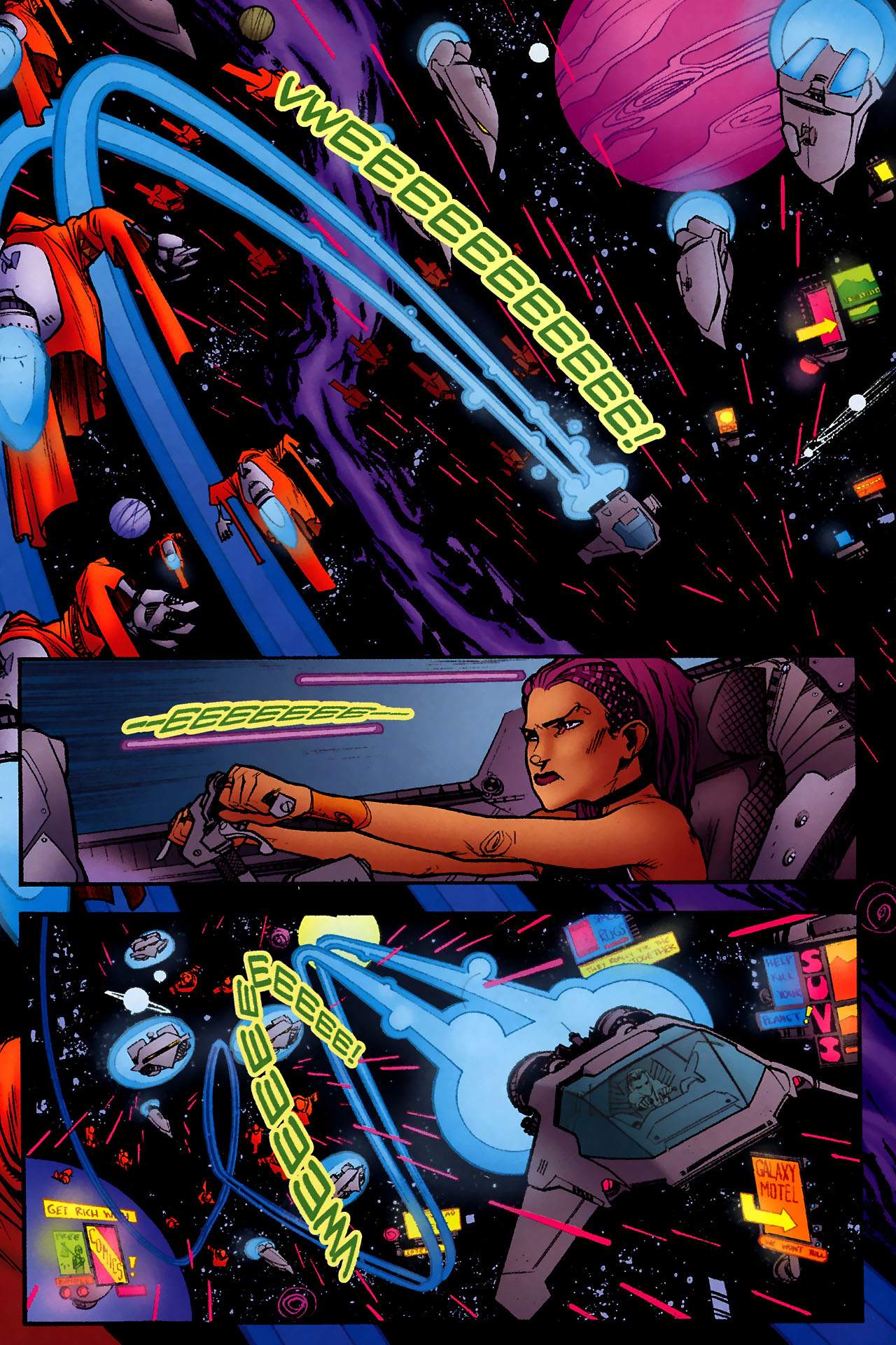 Read online Outer Orbit comic -  Issue #1 - 13