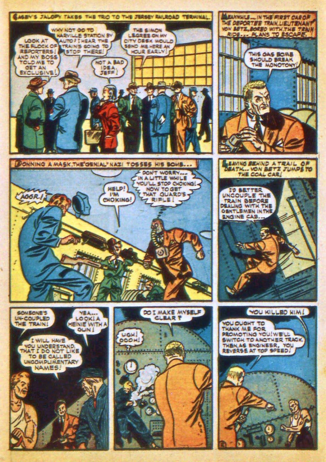 Marvel Mystery Comics (1939) issue 21 - Page 41