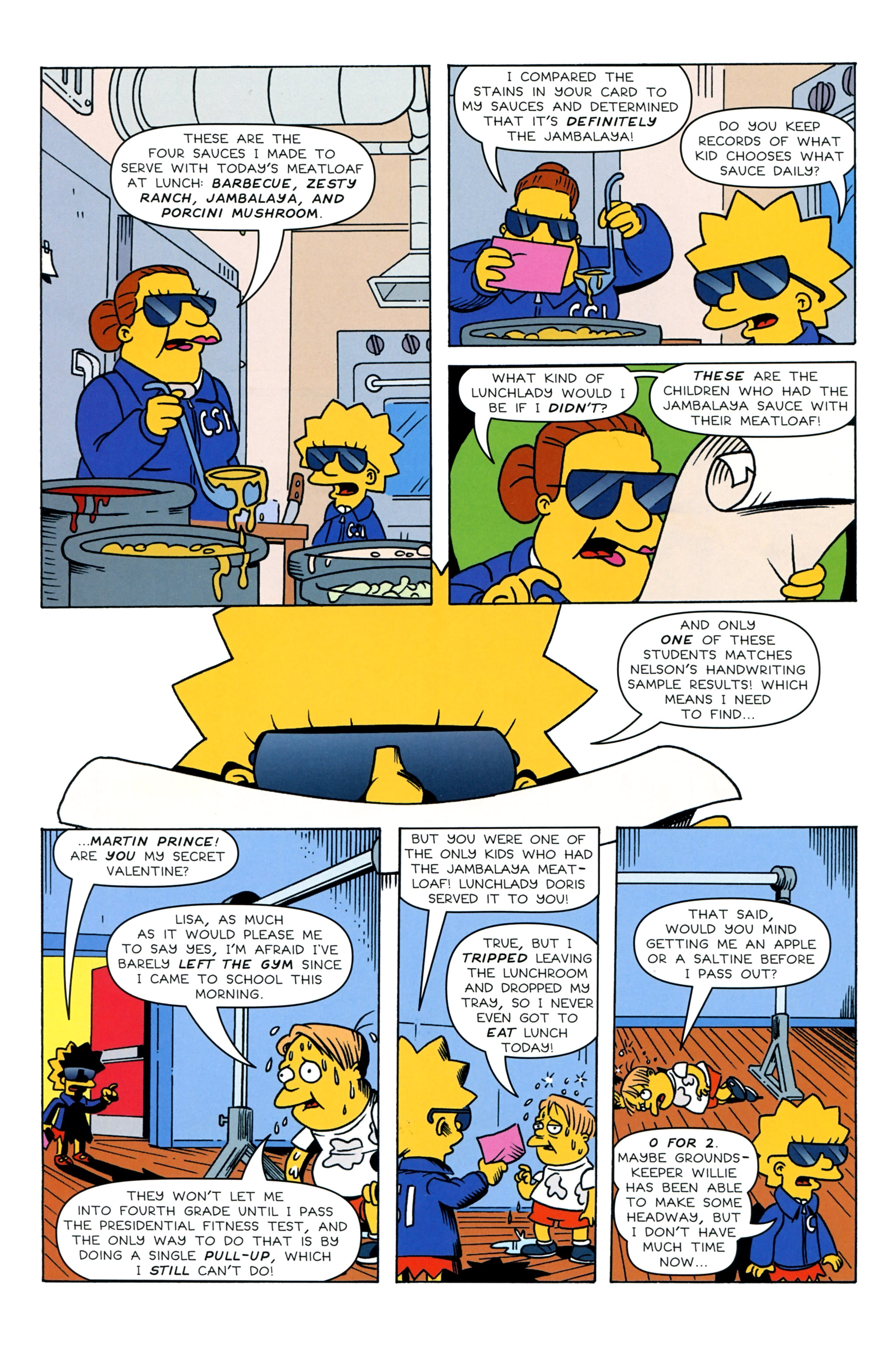 Read online Simpsons Illustrated (2012) comic -  Issue #15 - 44