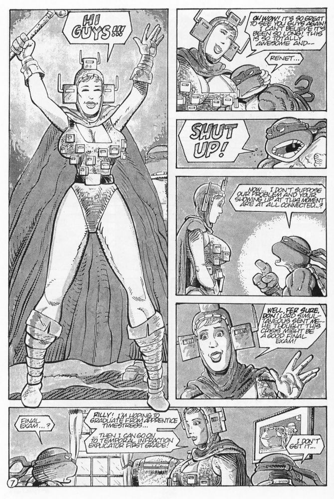 Tales of the Teenage Mutant Ninja Turtles issue 7 - Page 9
